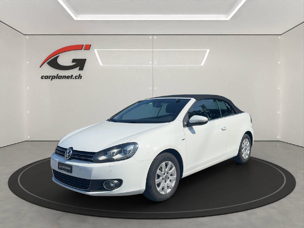 VW Golf VI Cabriolet 1.2 TSI BlueMT Cup