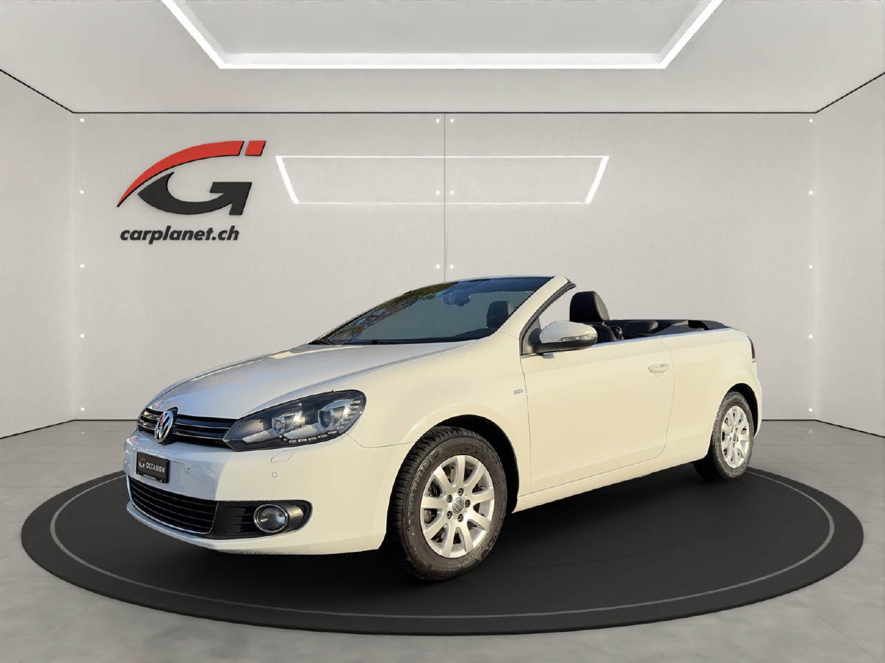 VW Golf VI Cabriolet 1.2 TSI BlueMT Cup