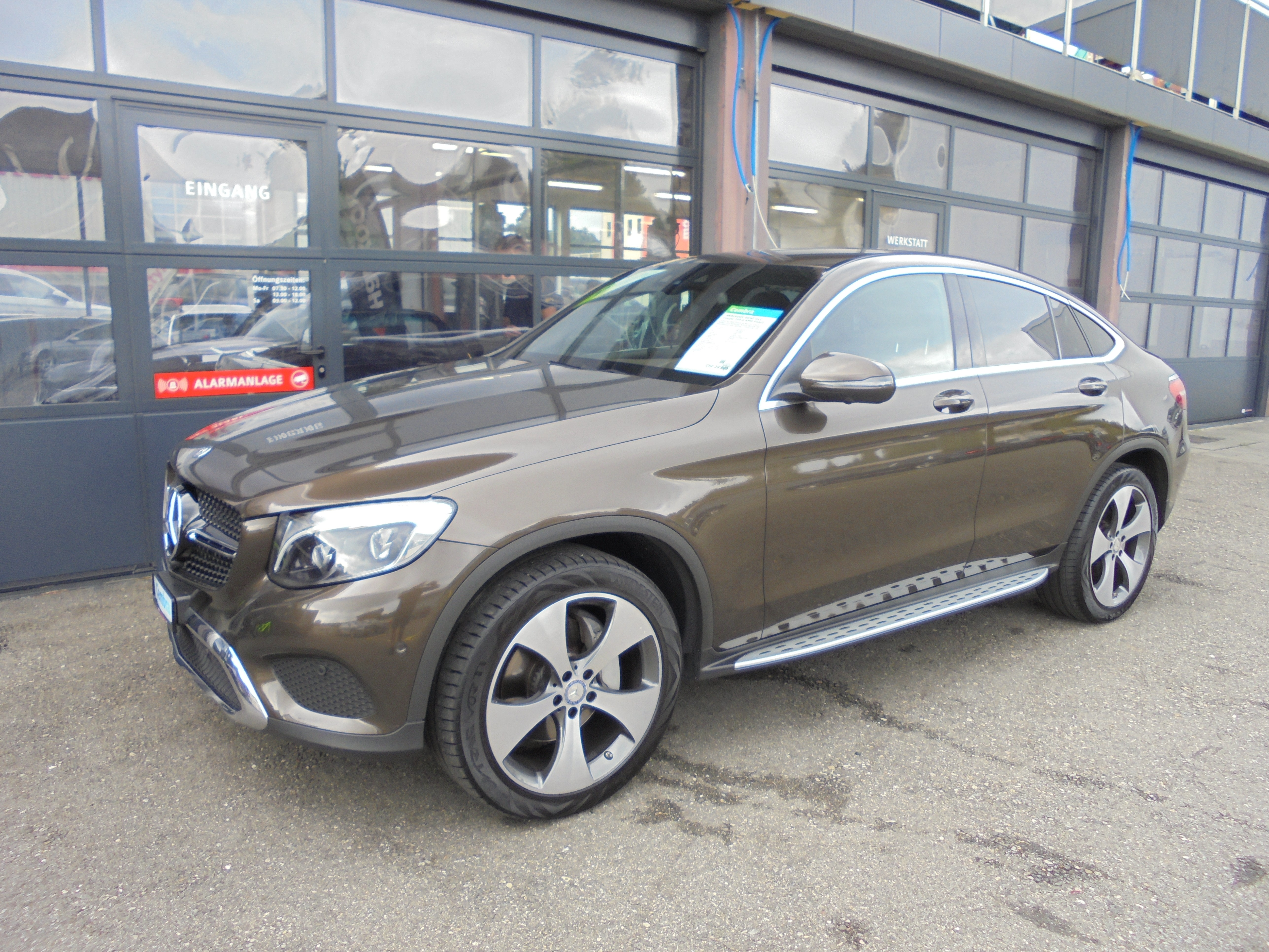 MERCEDES-BENZ GLC Coupé 250 d AMG Paket Exclusive 4Matic 9G-Tronic