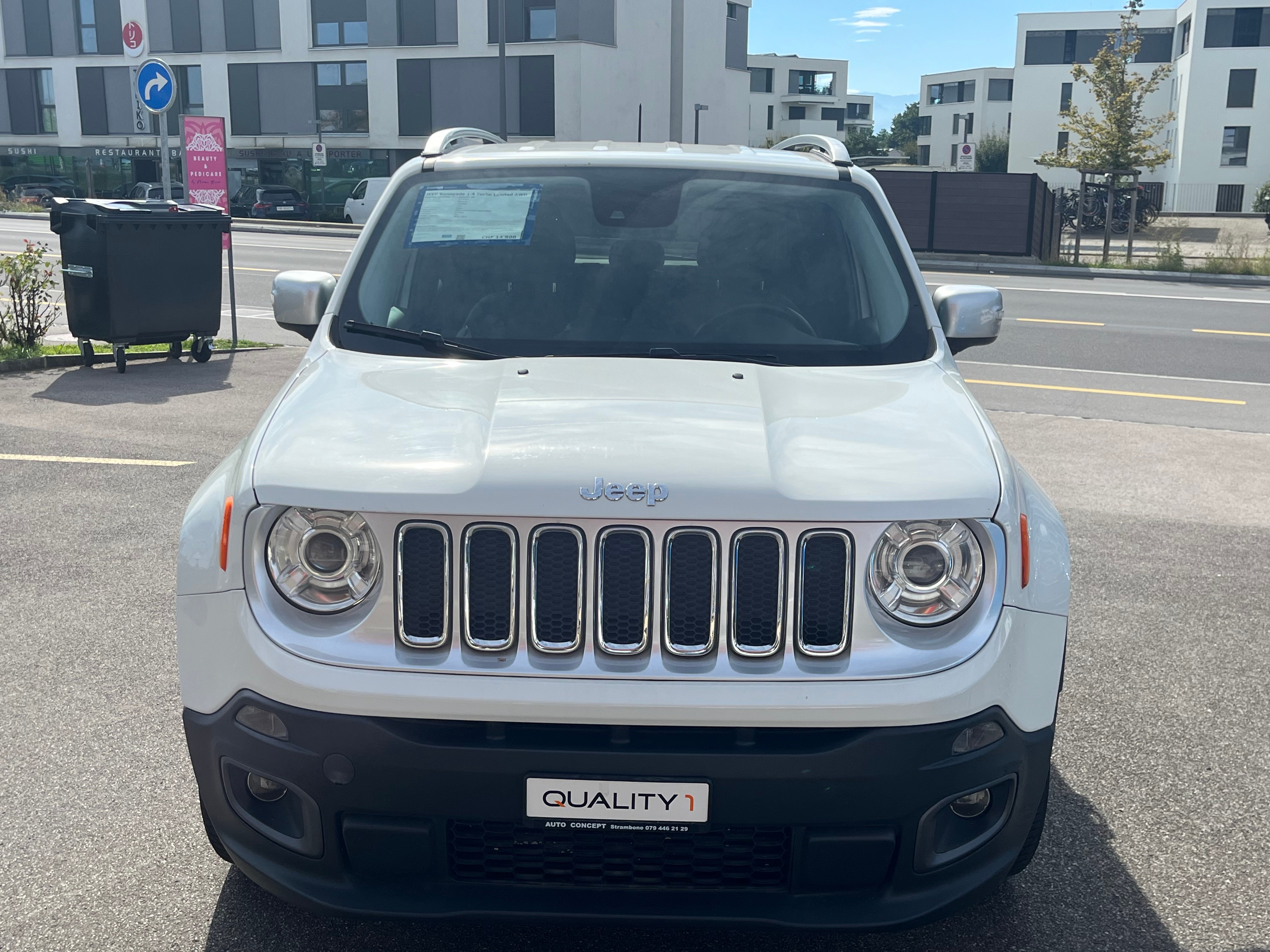 JEEP Renegade 1.4 Turbo Limited AWD