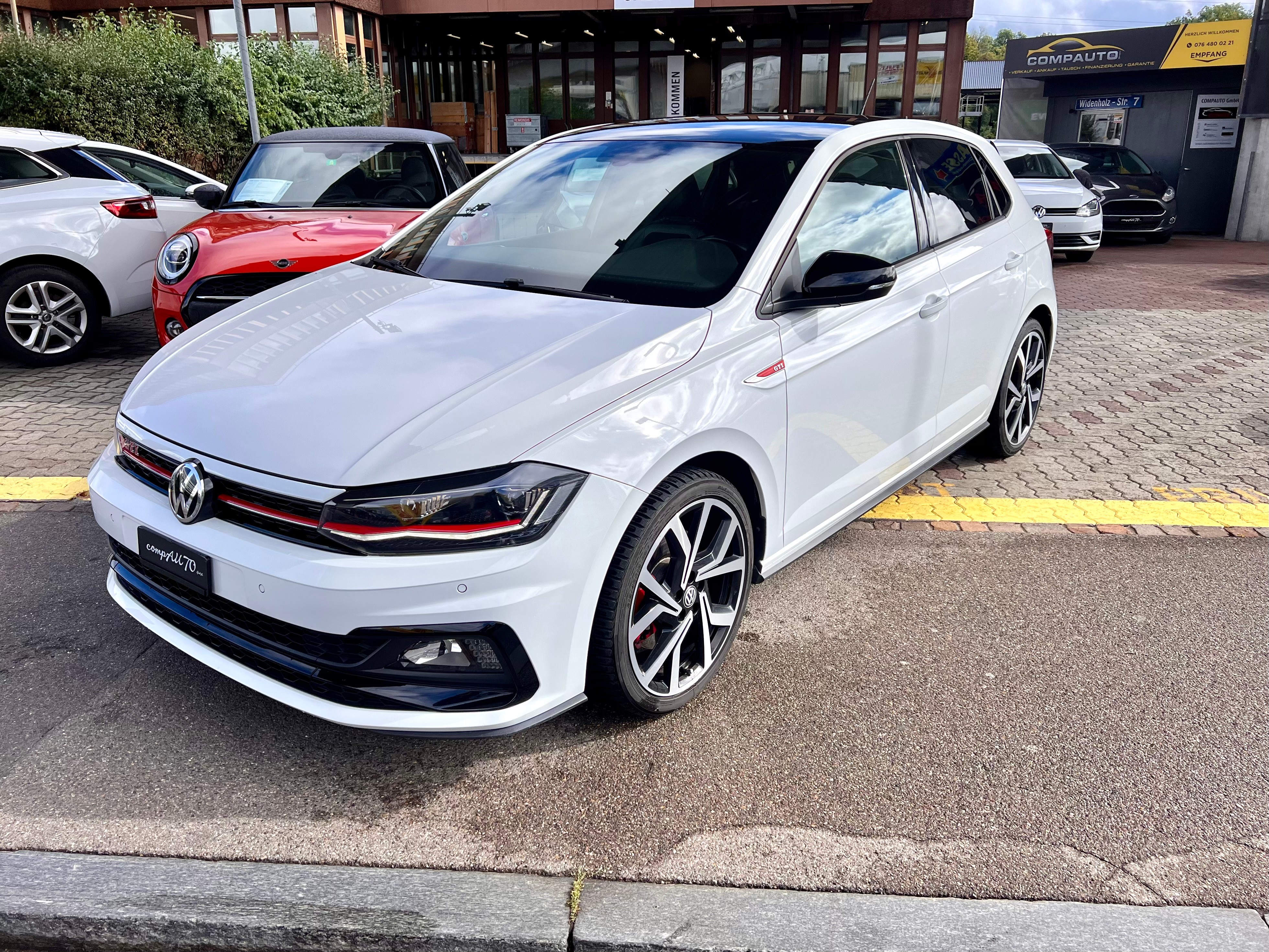 VW Polo 2.0 TSI GTI DSG