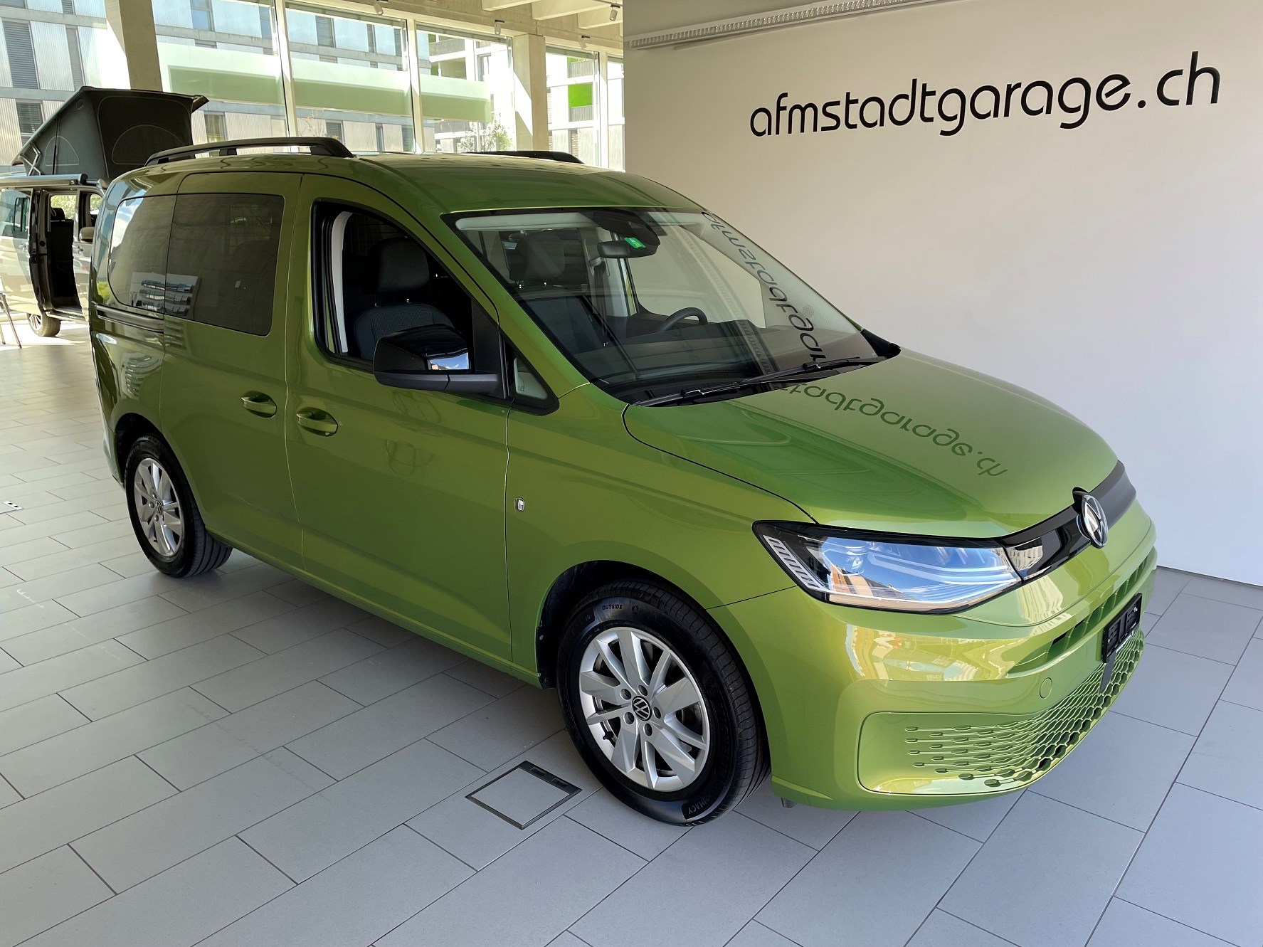 VW Caddy 2.0 TDI 4Motion Life