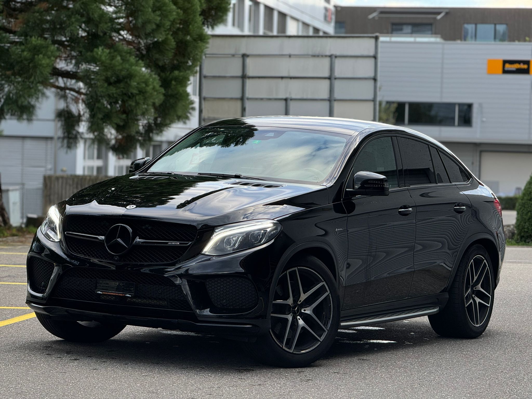 MERCEDES-BENZ GLE Coupé 43 AMG 4Matic 9G-Tronic