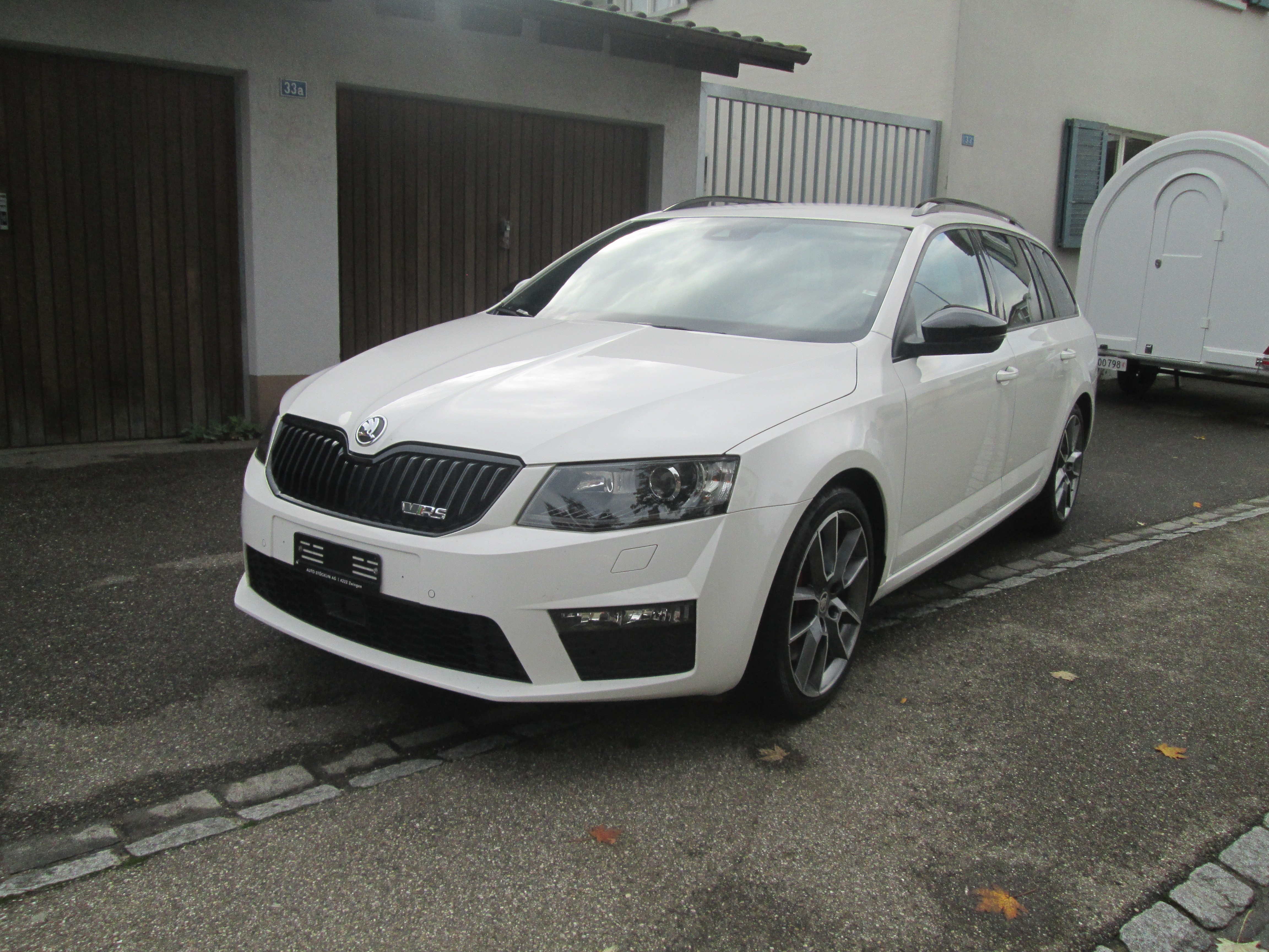 SKODA Octavia Combi 2.0 TSI RS