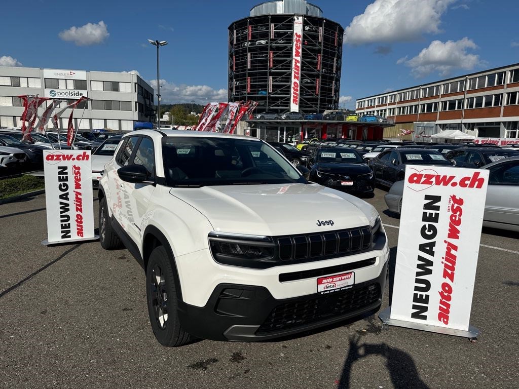 JEEP Avenger 1.2 Turbo MHEV Longitude