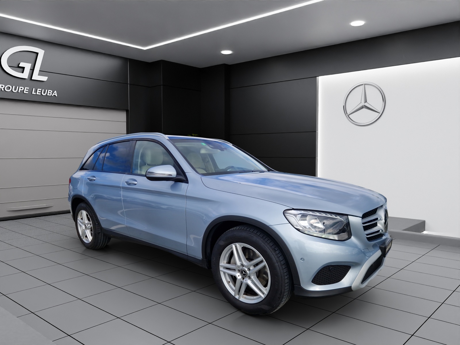 MERCEDES-BENZ GLC 250 4Matic