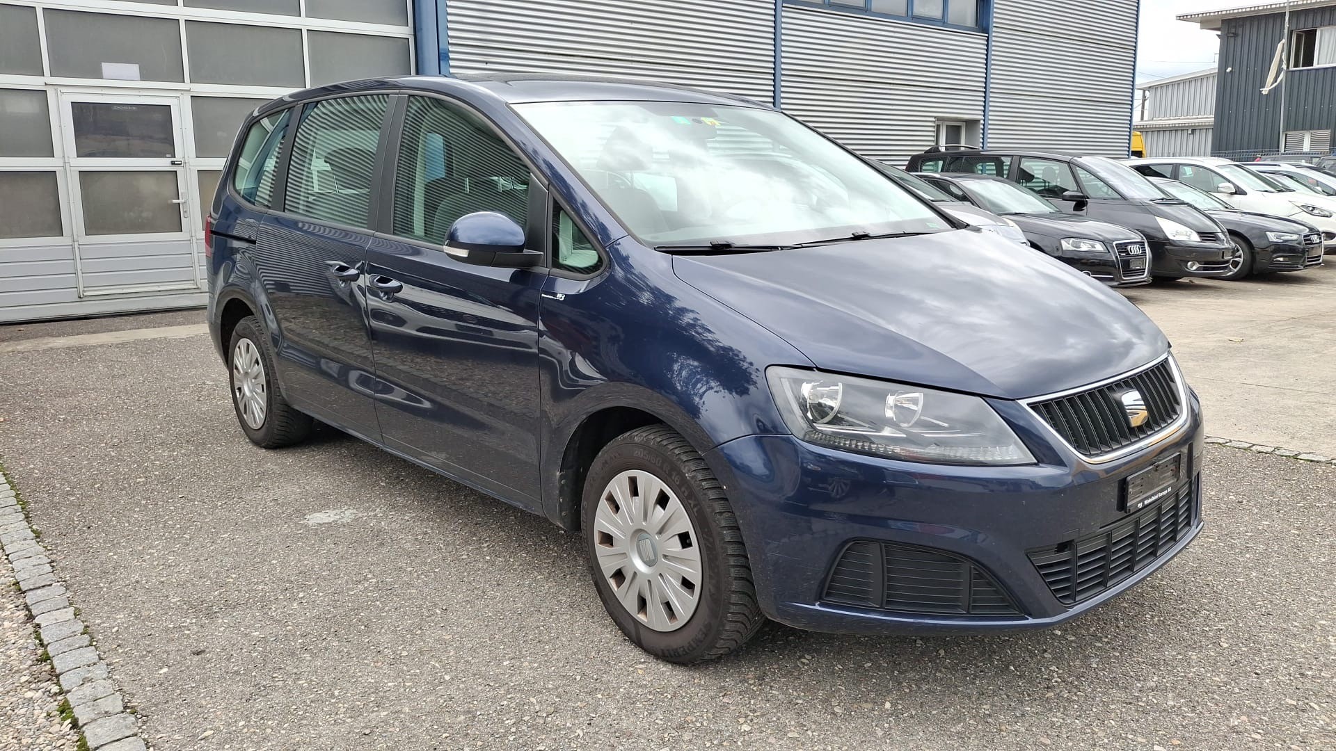 SEAT Alhambra 2.0 TDI Style 4x4