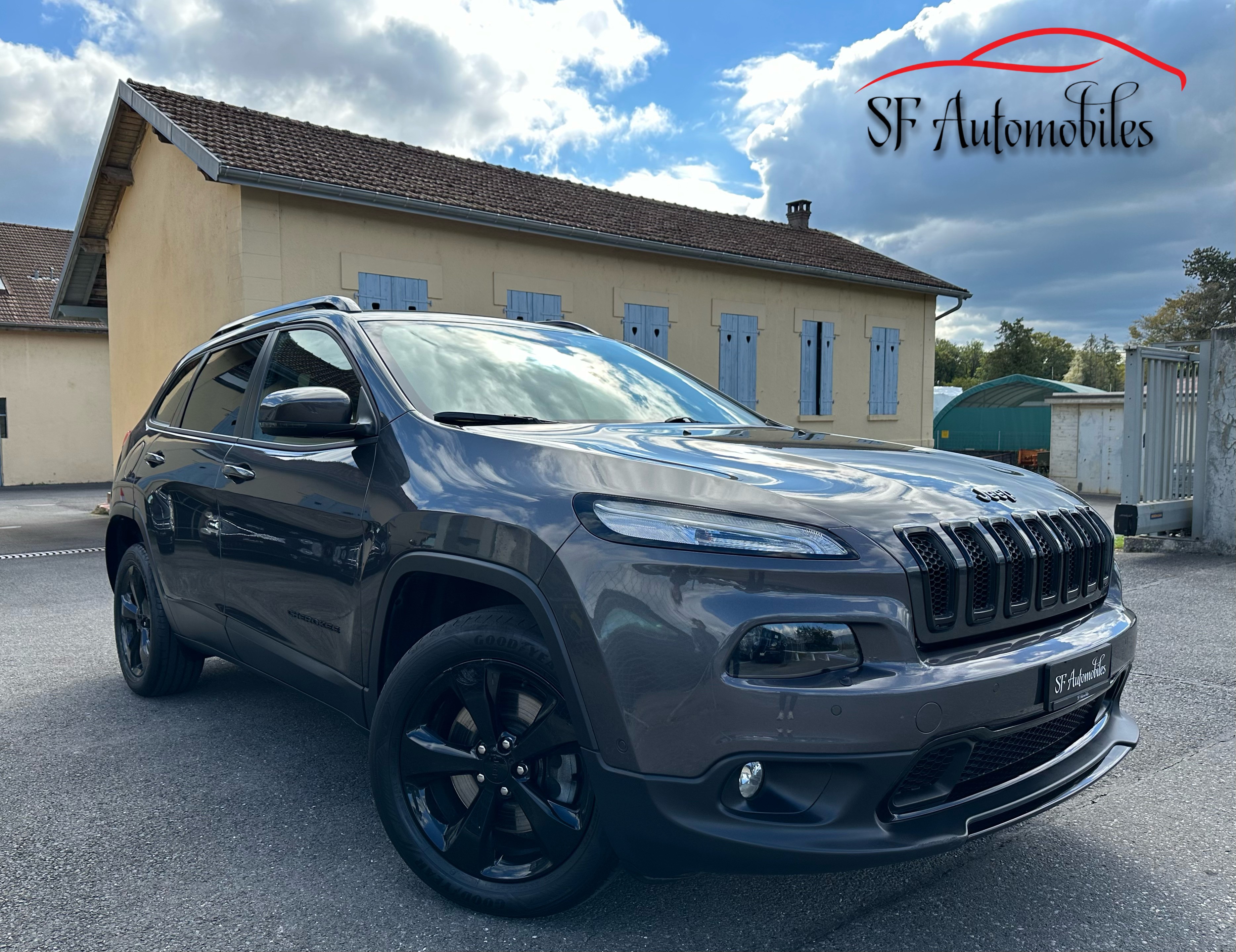 JEEP Cherokee 2.2TD Night Eagle AWD 9ATX AD