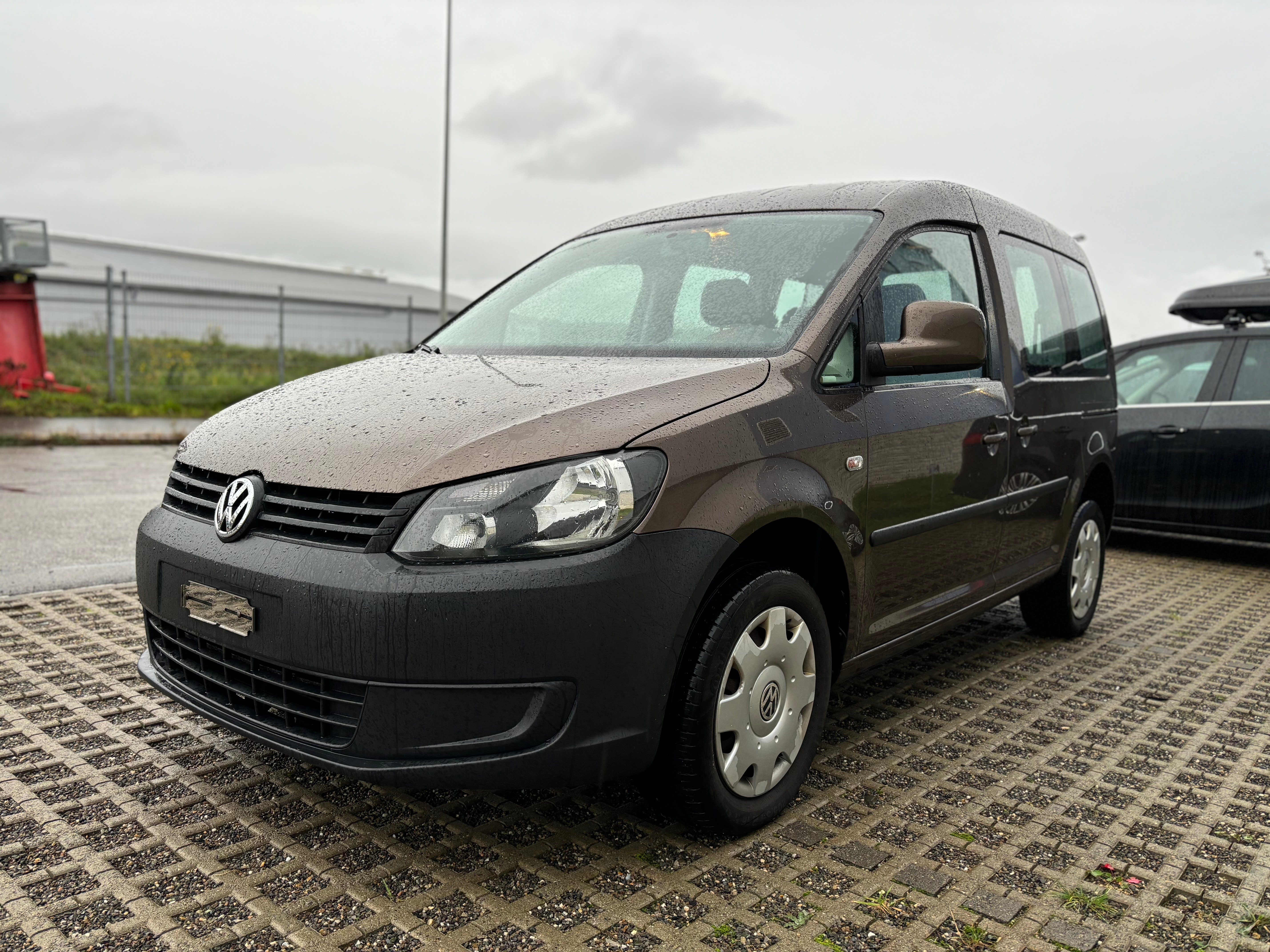 VW Caddy Tramper 2.0TDI 4MOTION DSG