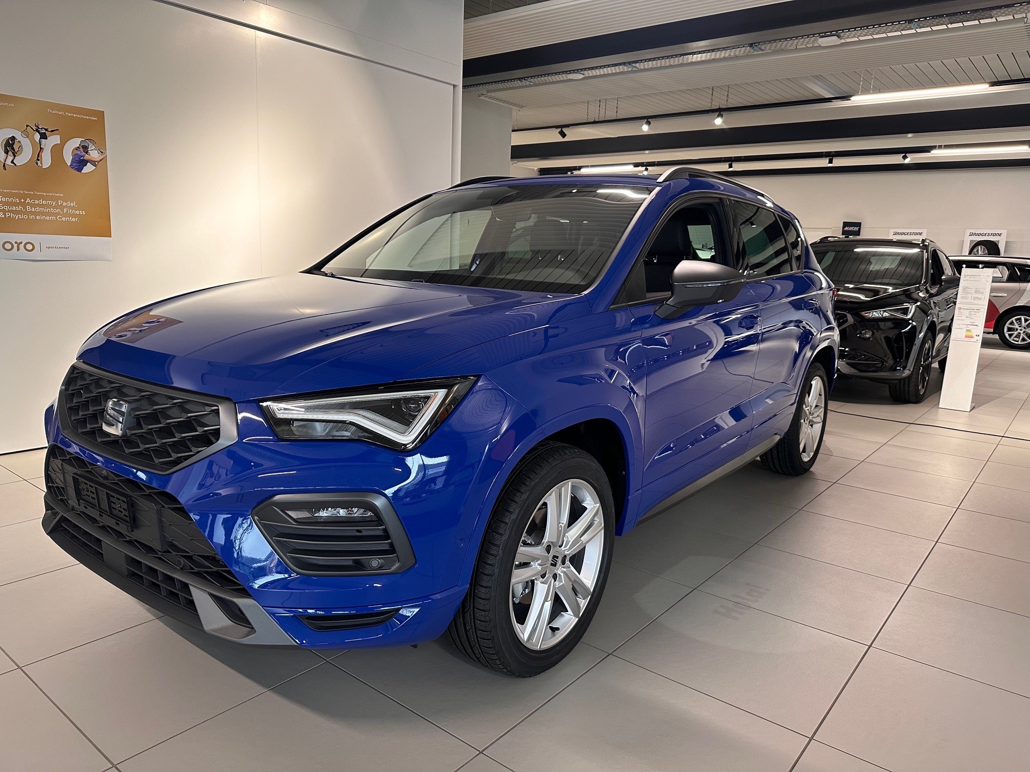 SEAT Ateca 1.5 TSI EVO DSG Move FR