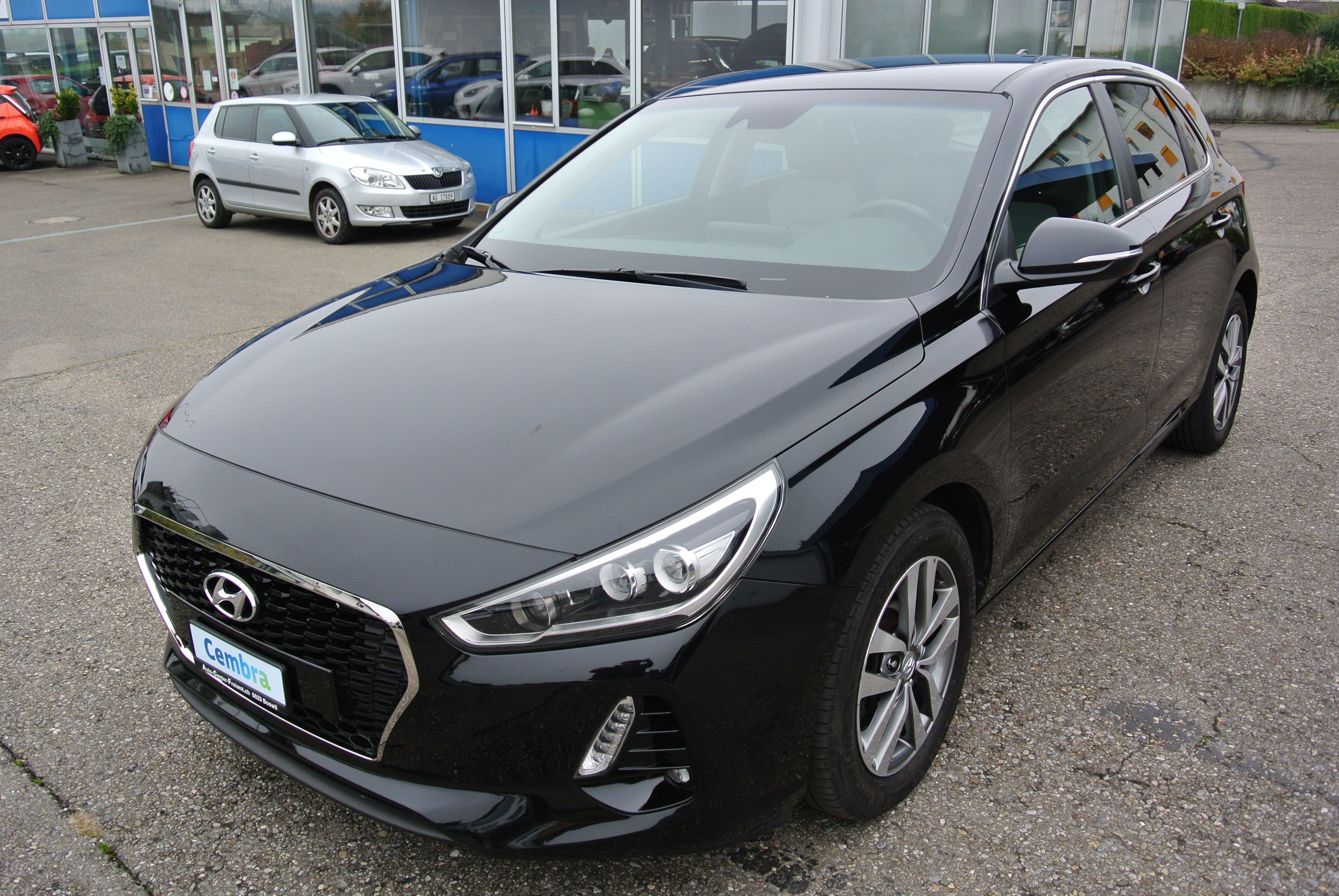 HYUNDAI i30 1.4 T-GDi Launch