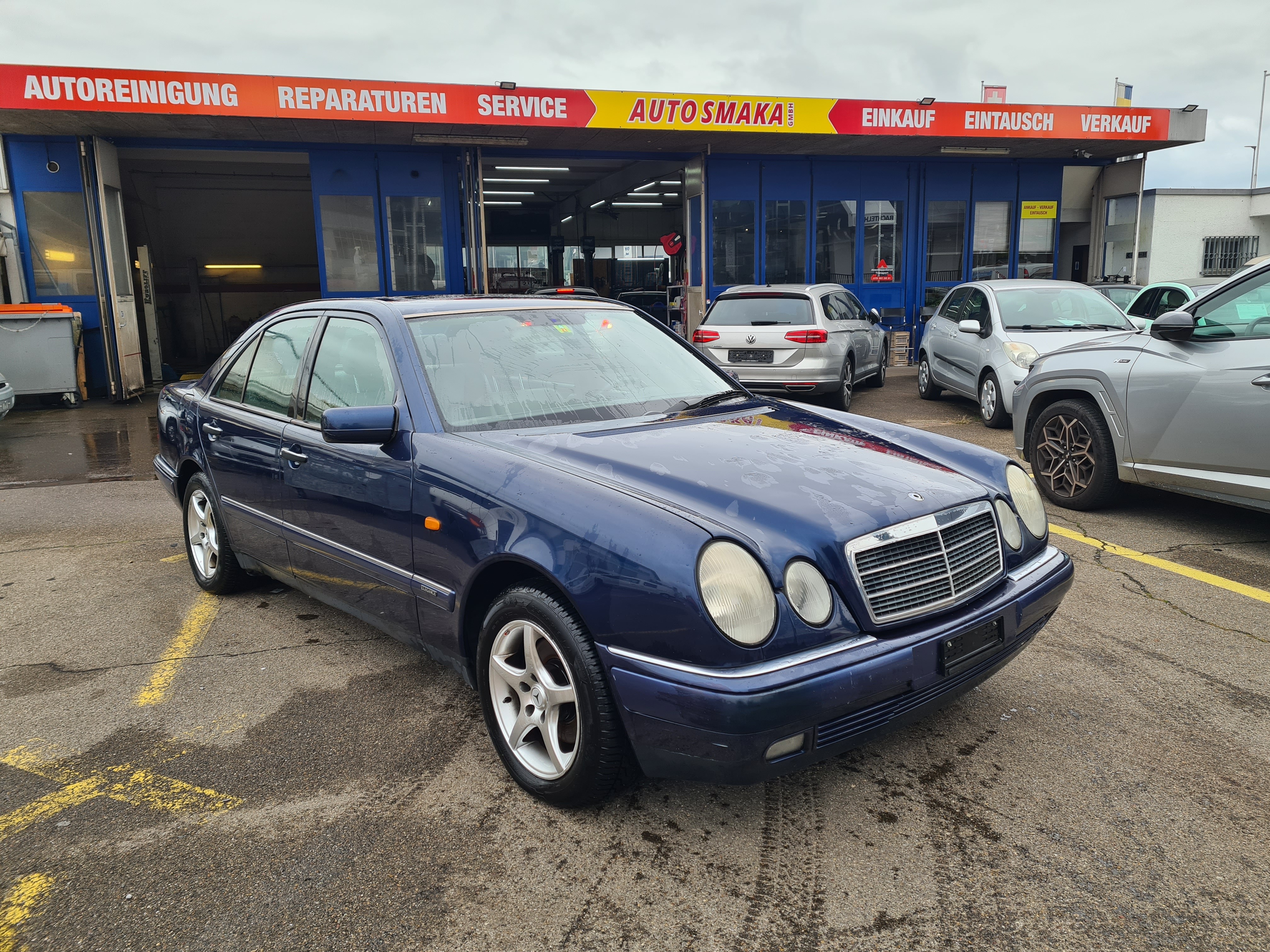 MERCEDES-BENZ E 320 Elégance Automatic