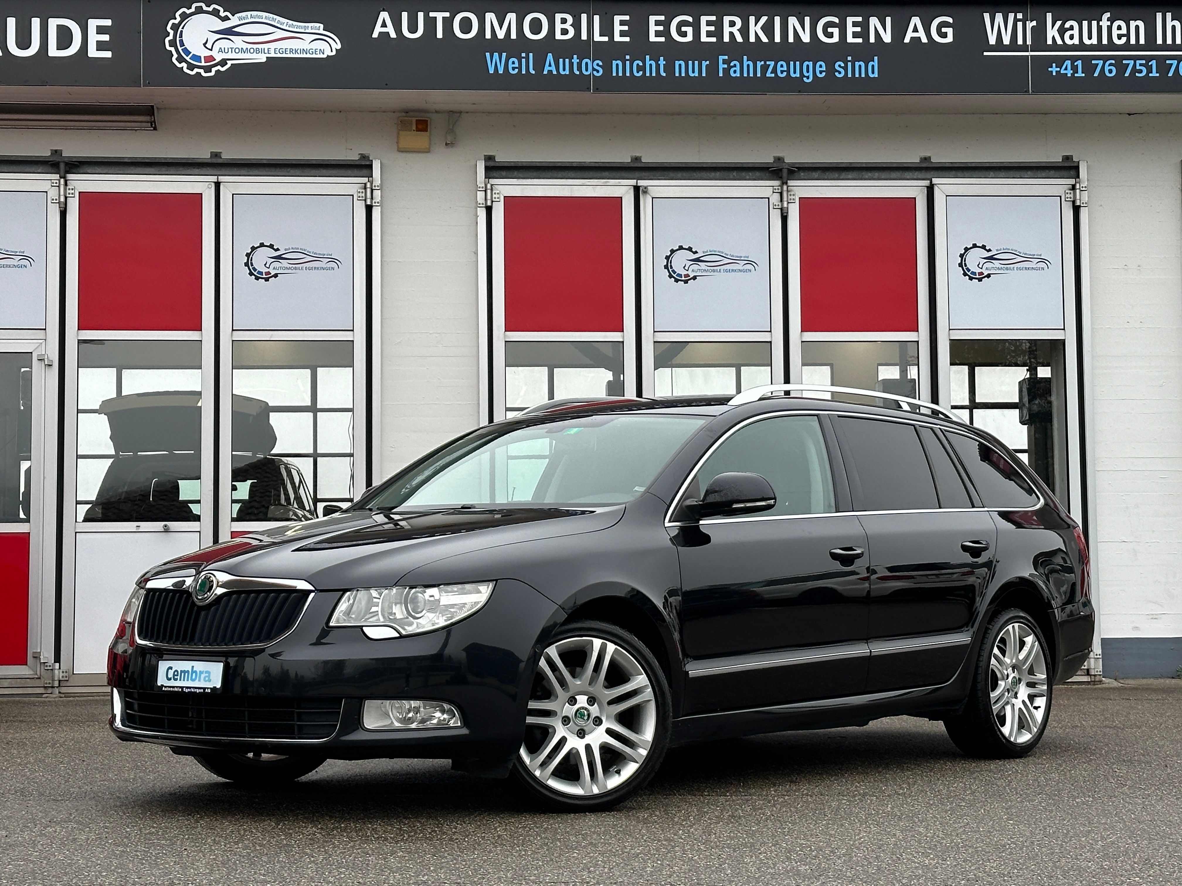 SKODA Superb Combi 2.0 TSI Elegance DSG