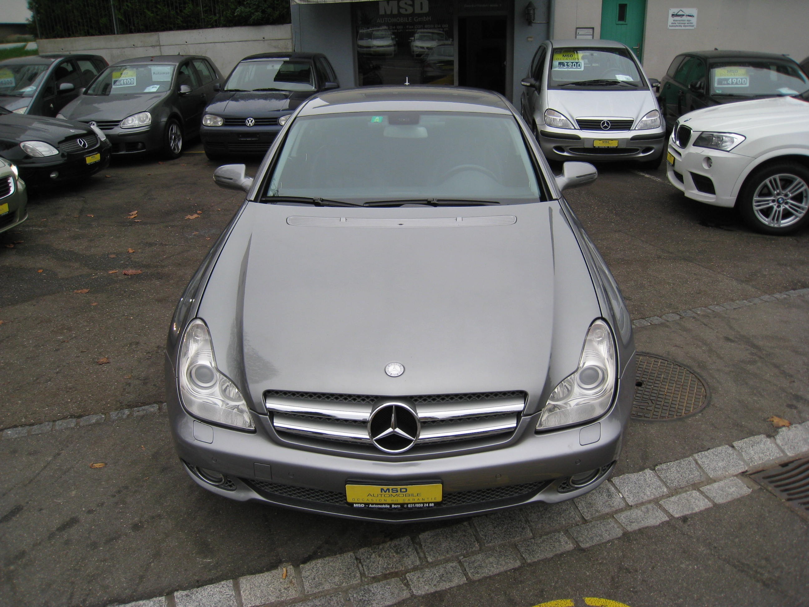 MERCEDES-BENZ CLS 350 CGI 7G-Tronic