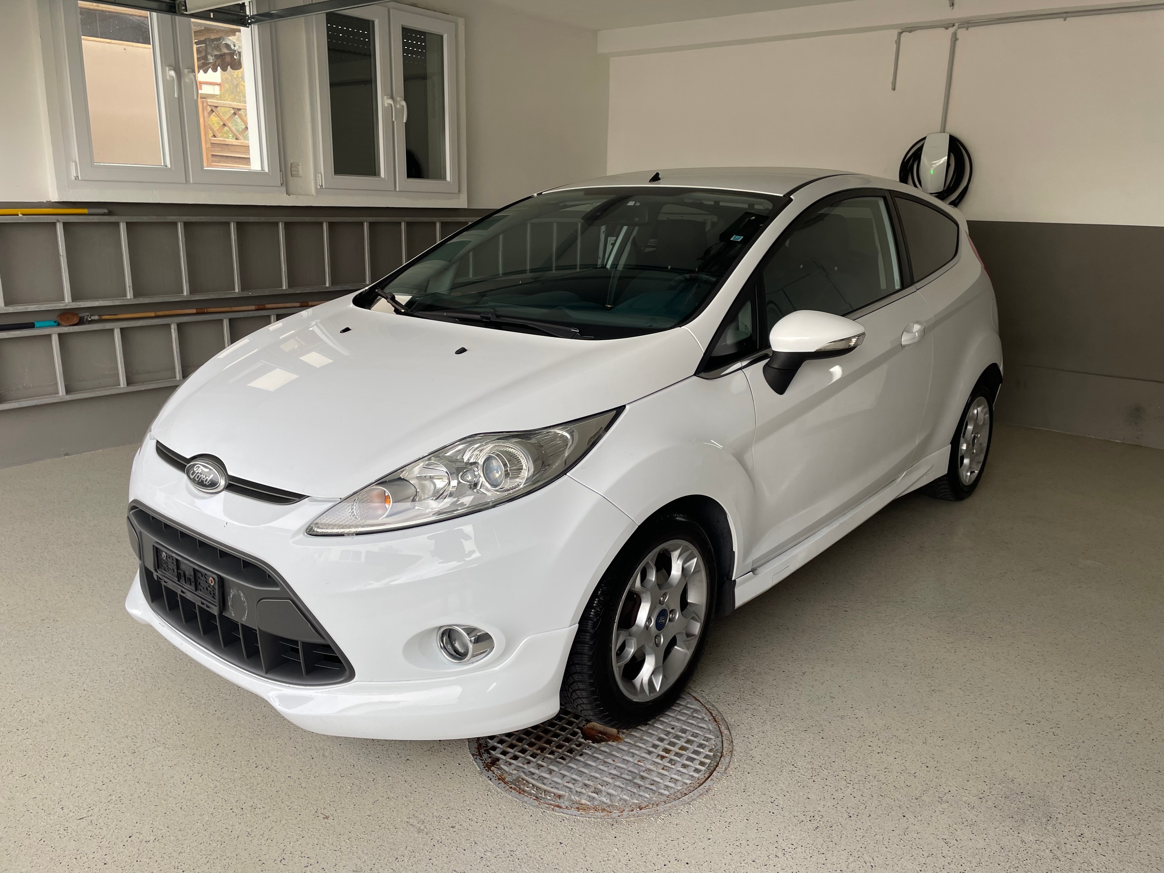 FORD Fiesta 1.25 16V Titanium