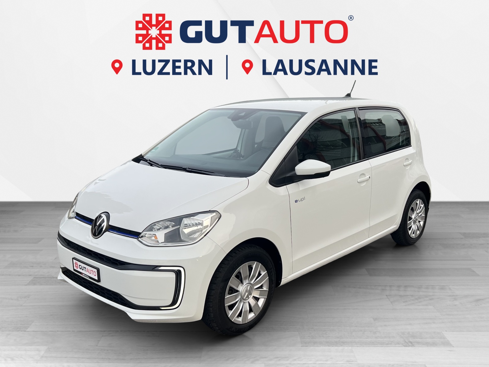 VW e-UP * 37 kWh * 8 FACH BEREIFT