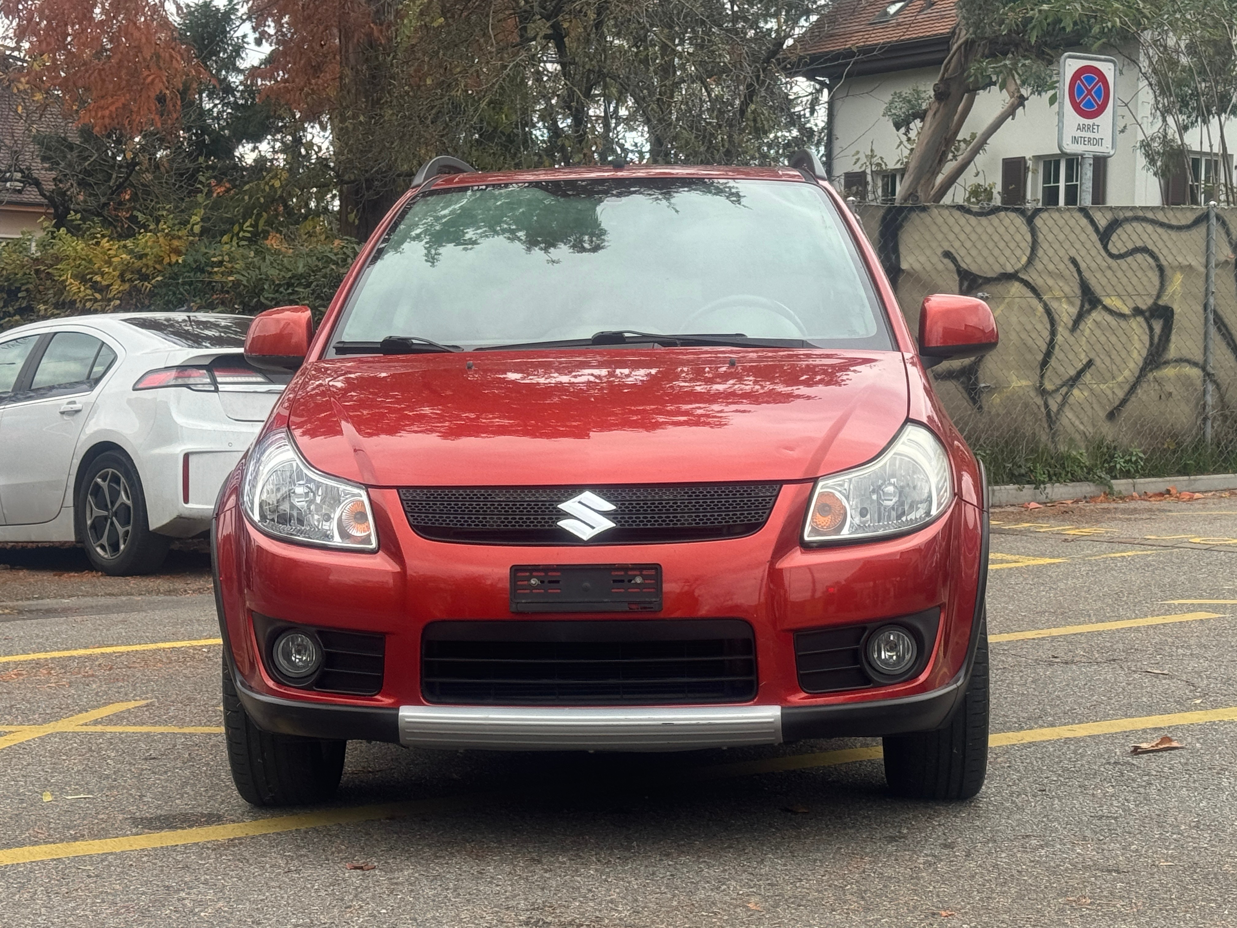 SUZUKI SX4 1.6 16V GL 4WD