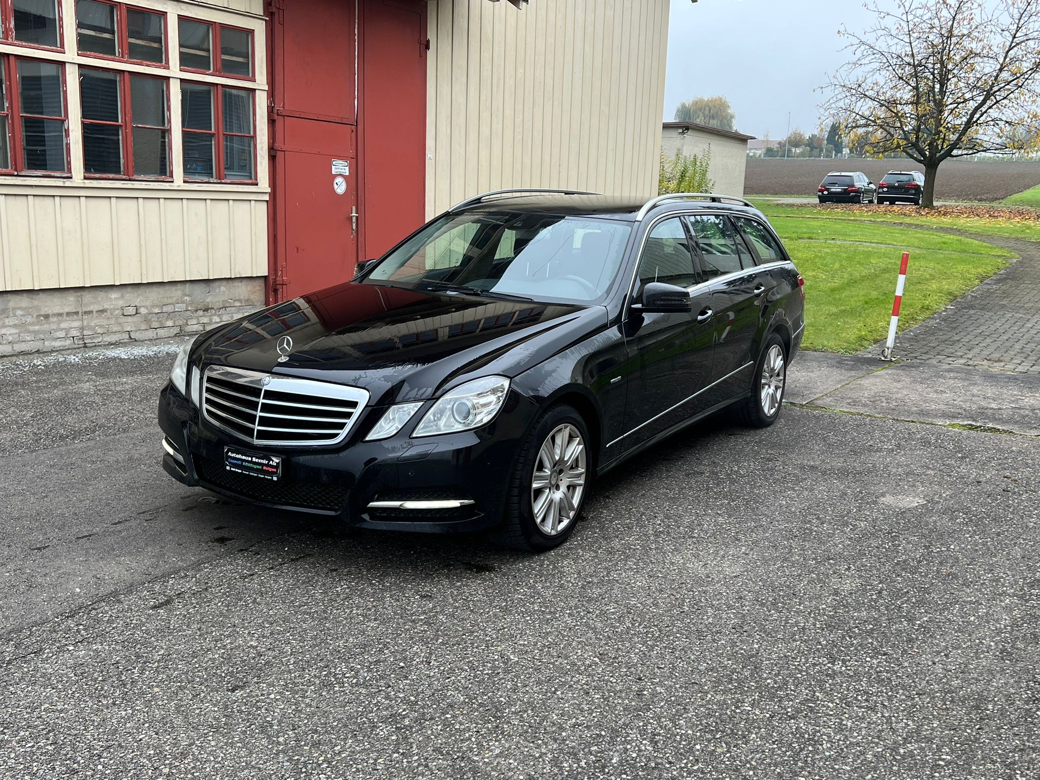 MERCEDES-BENZ E 350 CDI BlueEff. Avantgarde 4Matic 7G-Tronic