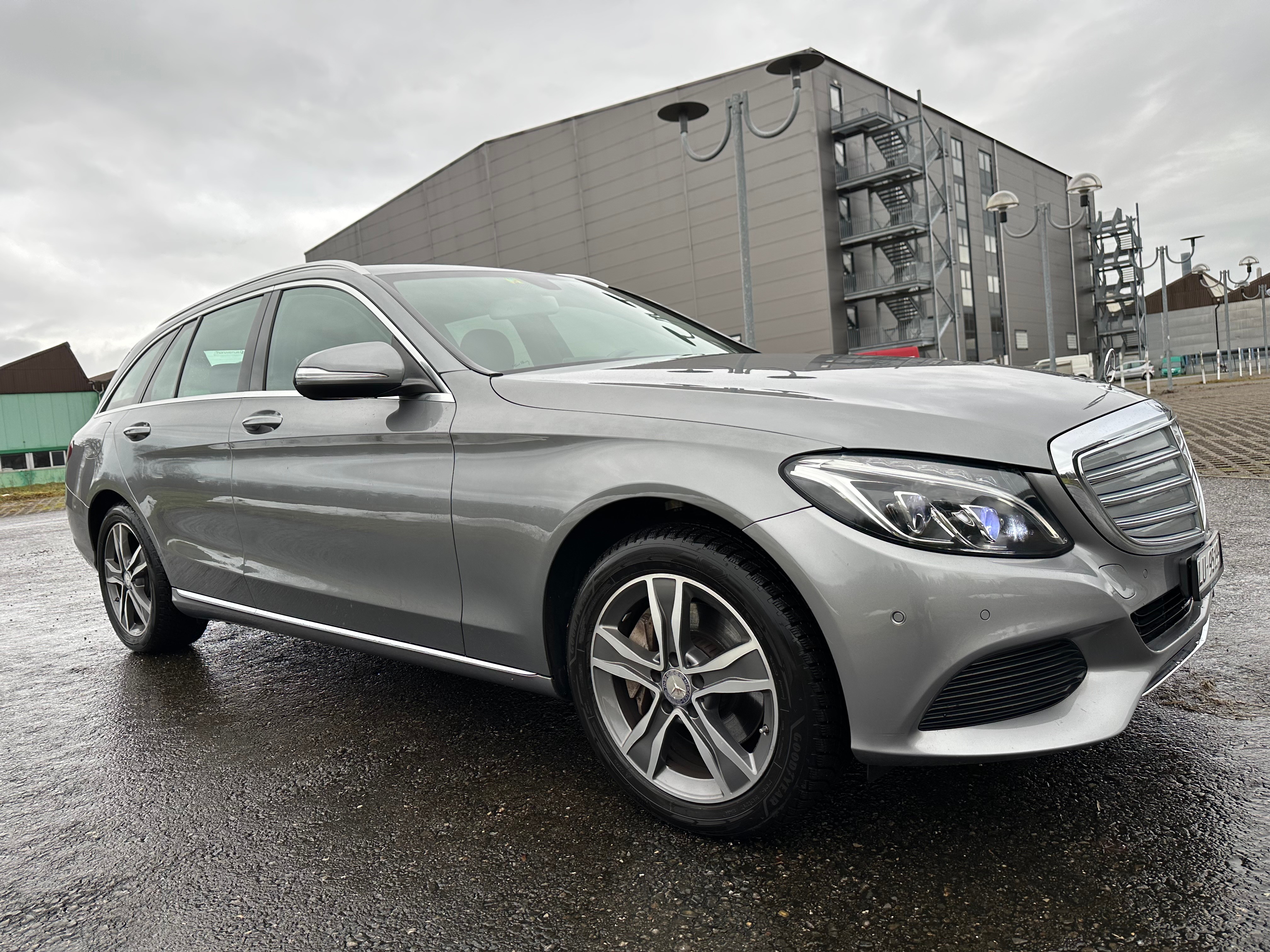 MERCEDES-BENZ C 250 BlueTEC Exclusive 7G-Tronic