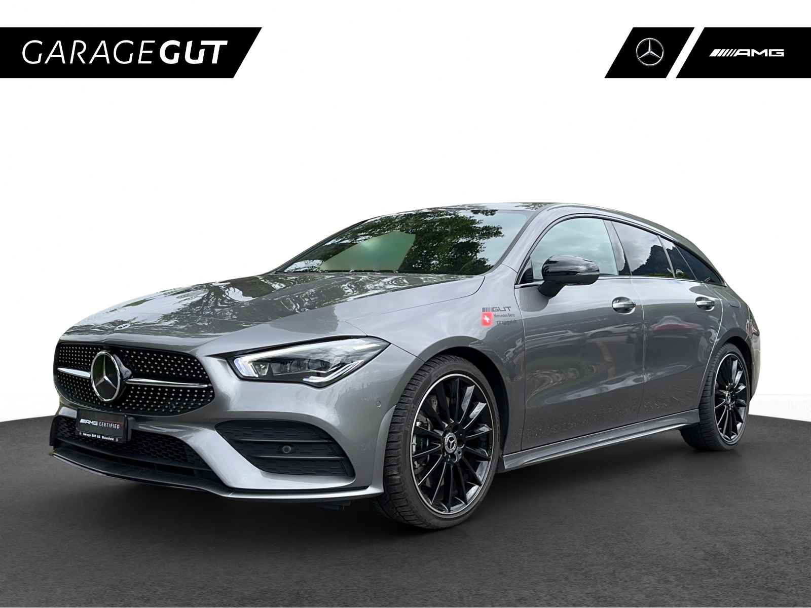 MERCEDES-BENZ CLA SB 250 AMG Line 4M 7G