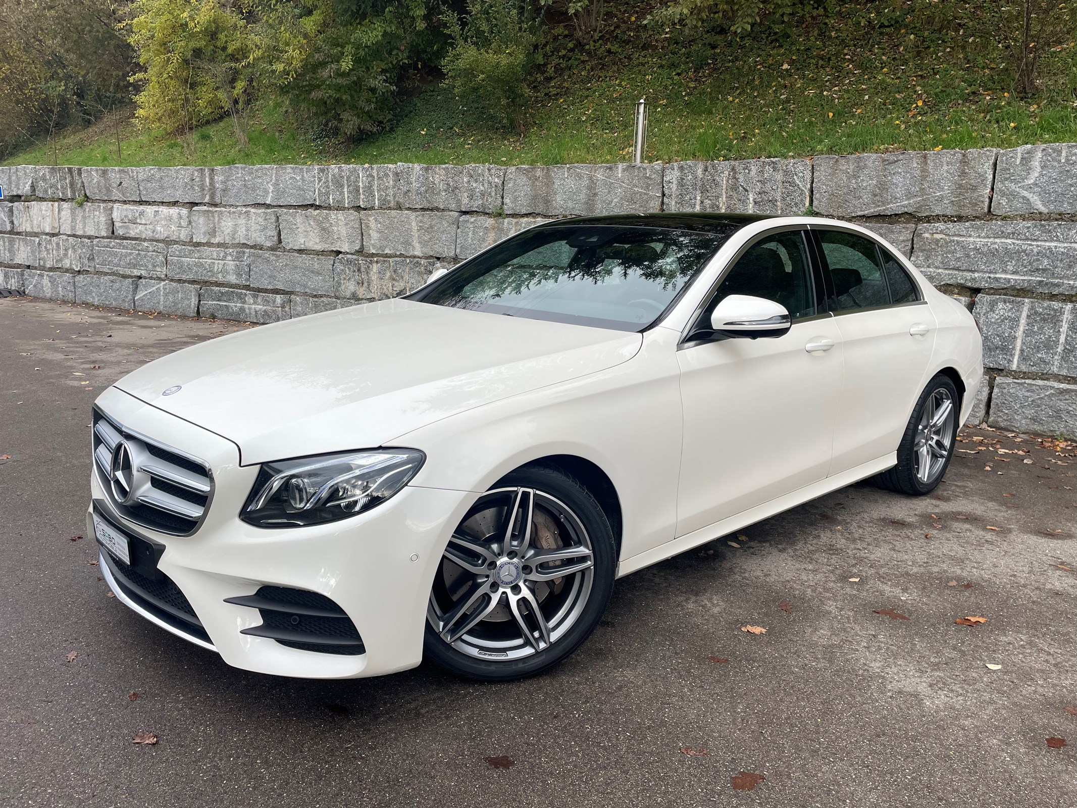 MERCEDES-BENZ E 350 d AMG Line 9G-Tronic