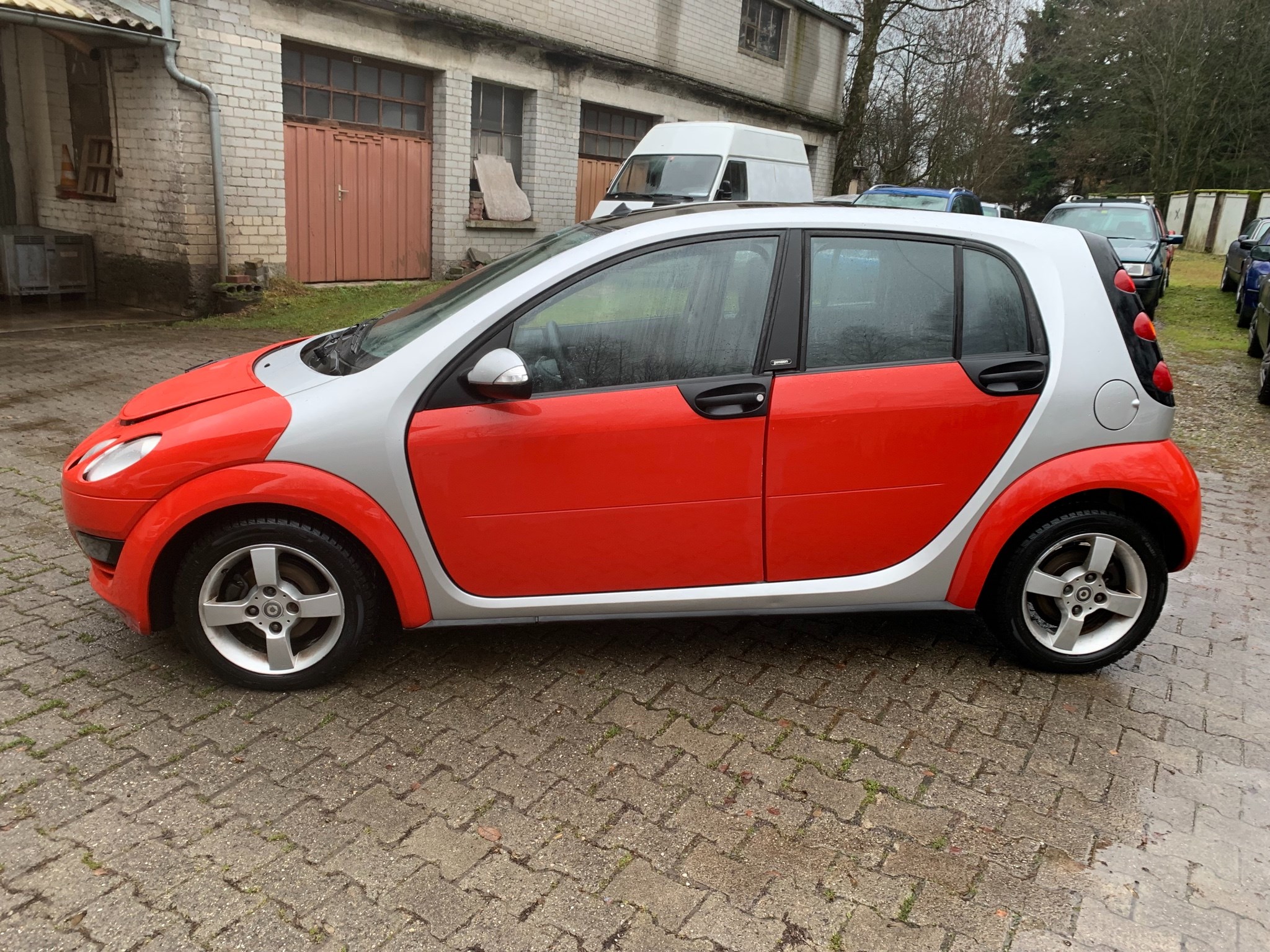 SMART forfour 1.3 passion