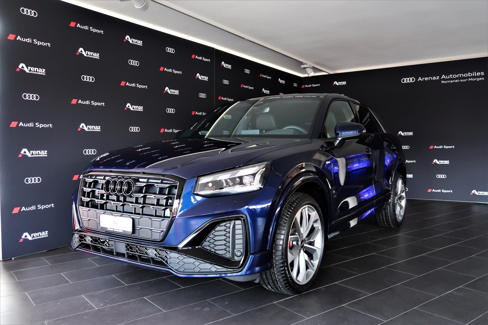 AUDI Q2 35 TFSI S line S-tronic