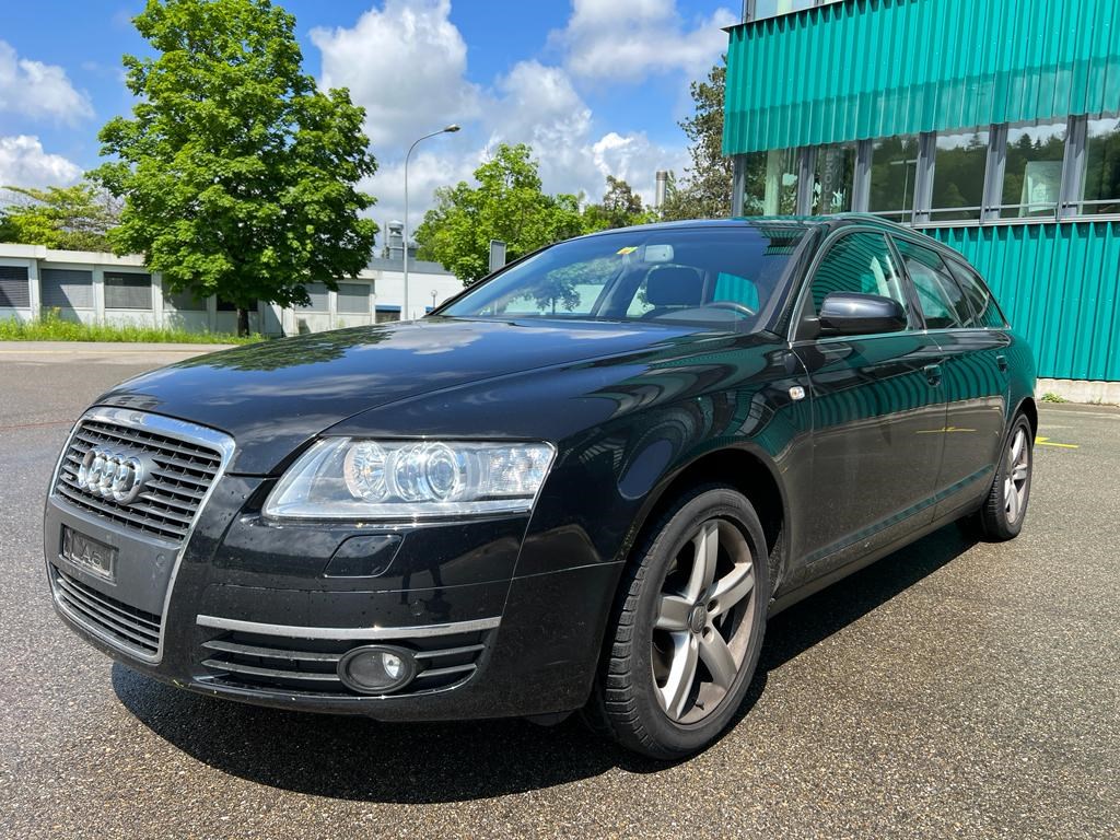 AUDI A6 Avant 2.8 V6 FSI quattro tiptronic