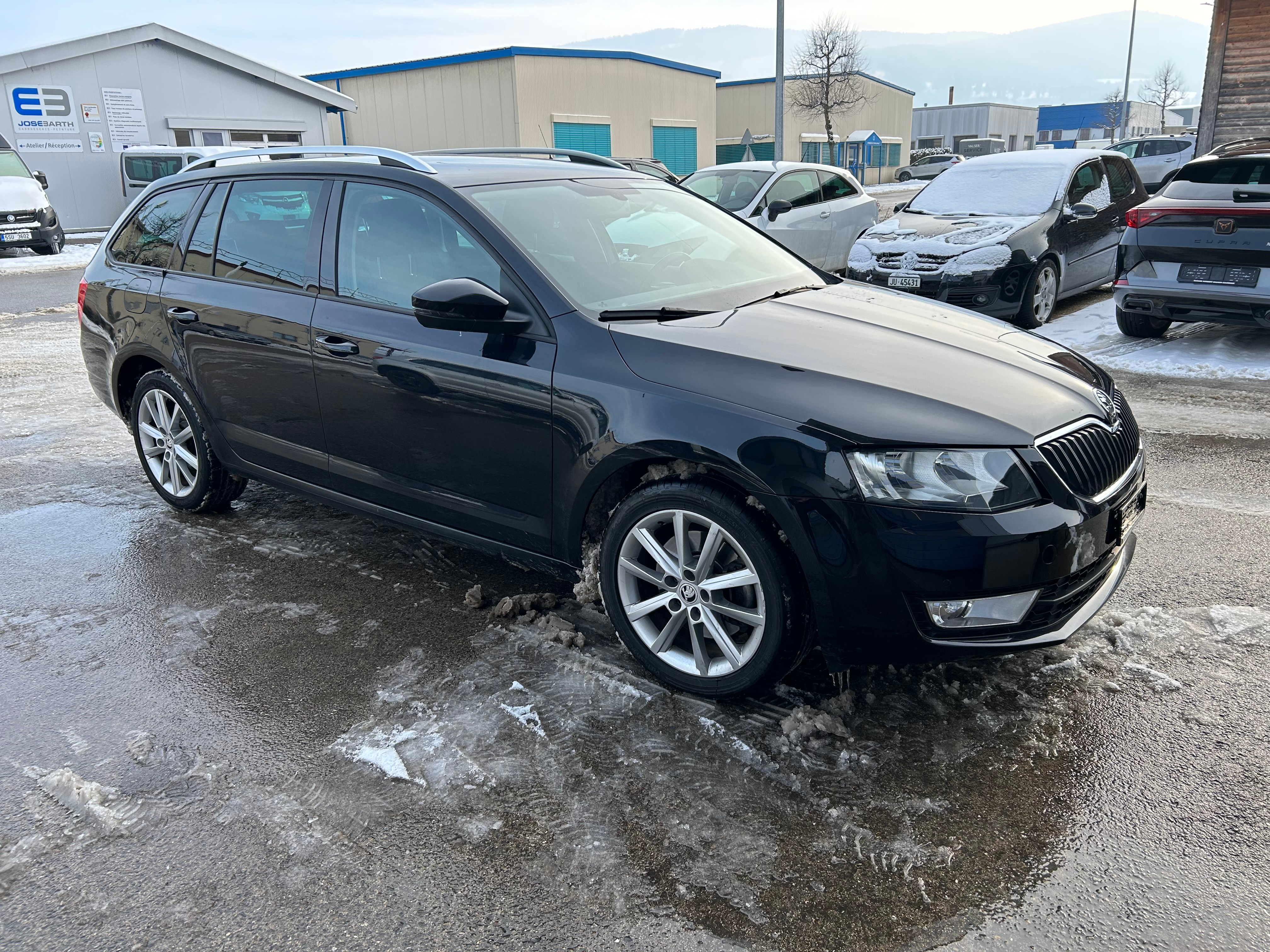 SKODA Octavia Combi 1.8 TSI Elegance 4x4 DSG