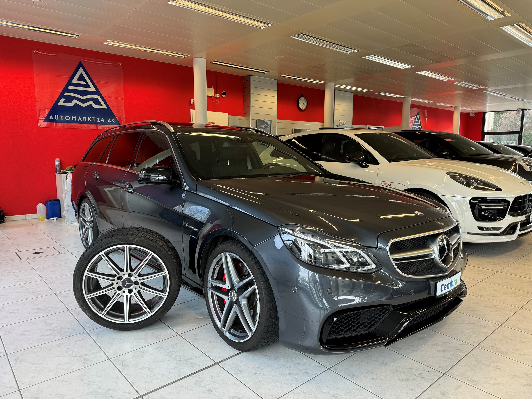 MERCEDES-BENZ E 63 AMG S 4Matic Speedshift