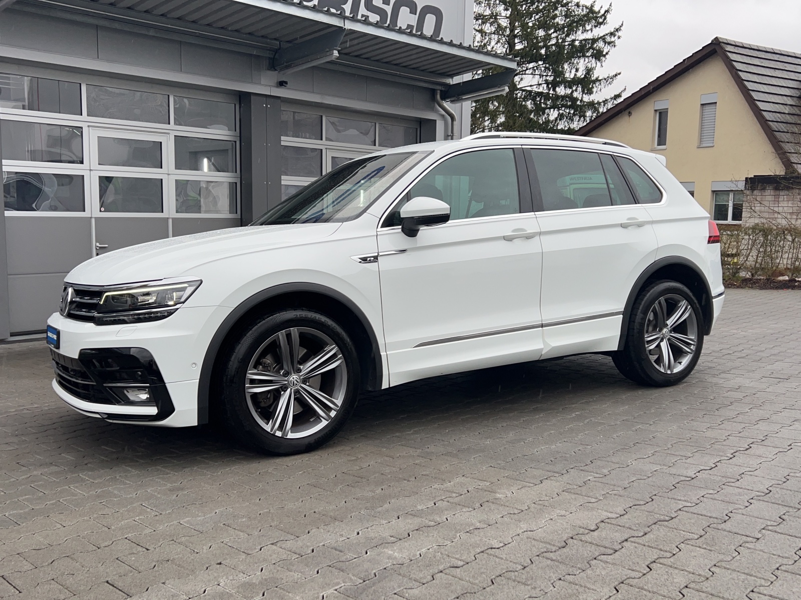 VW Tiguan 2.0TSI Highline 4Motion DSG