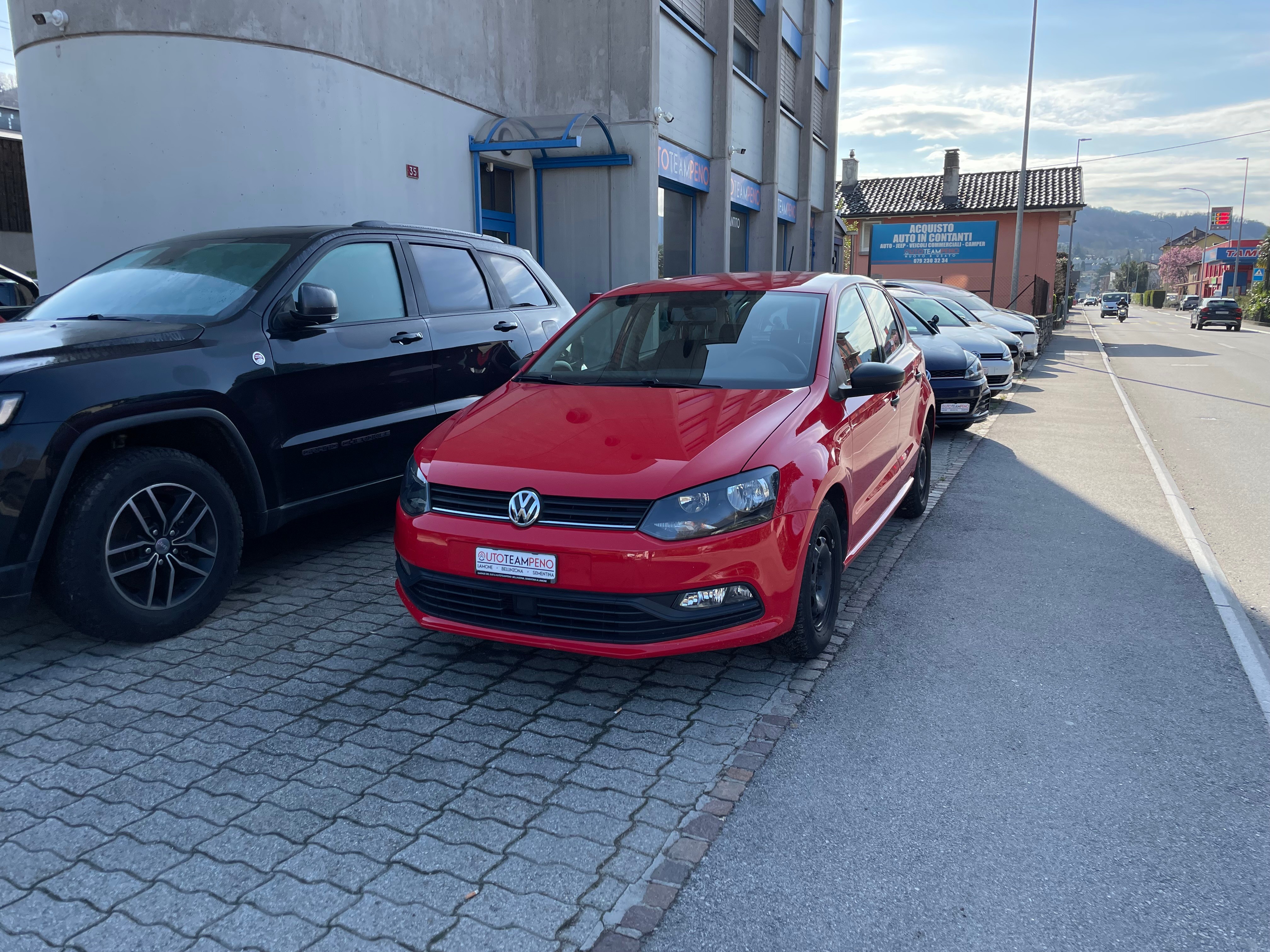 VW Polo 1.0 BMT Trendline