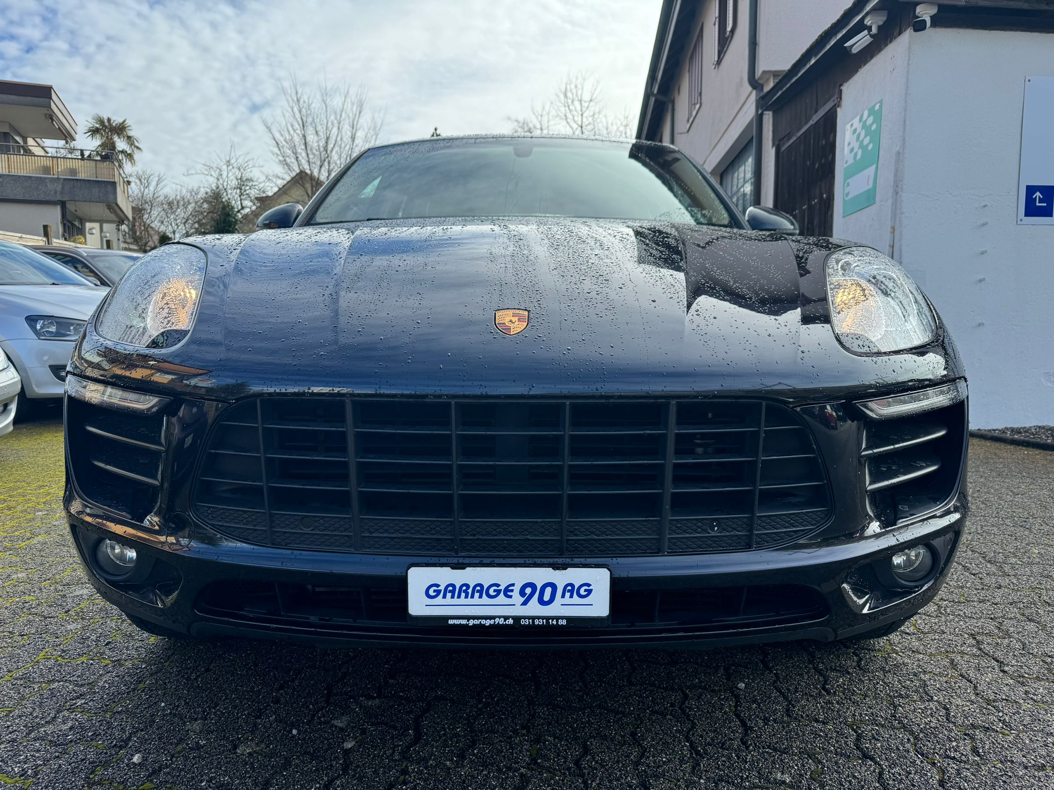 PORSCHE Macan S Diesel PDK