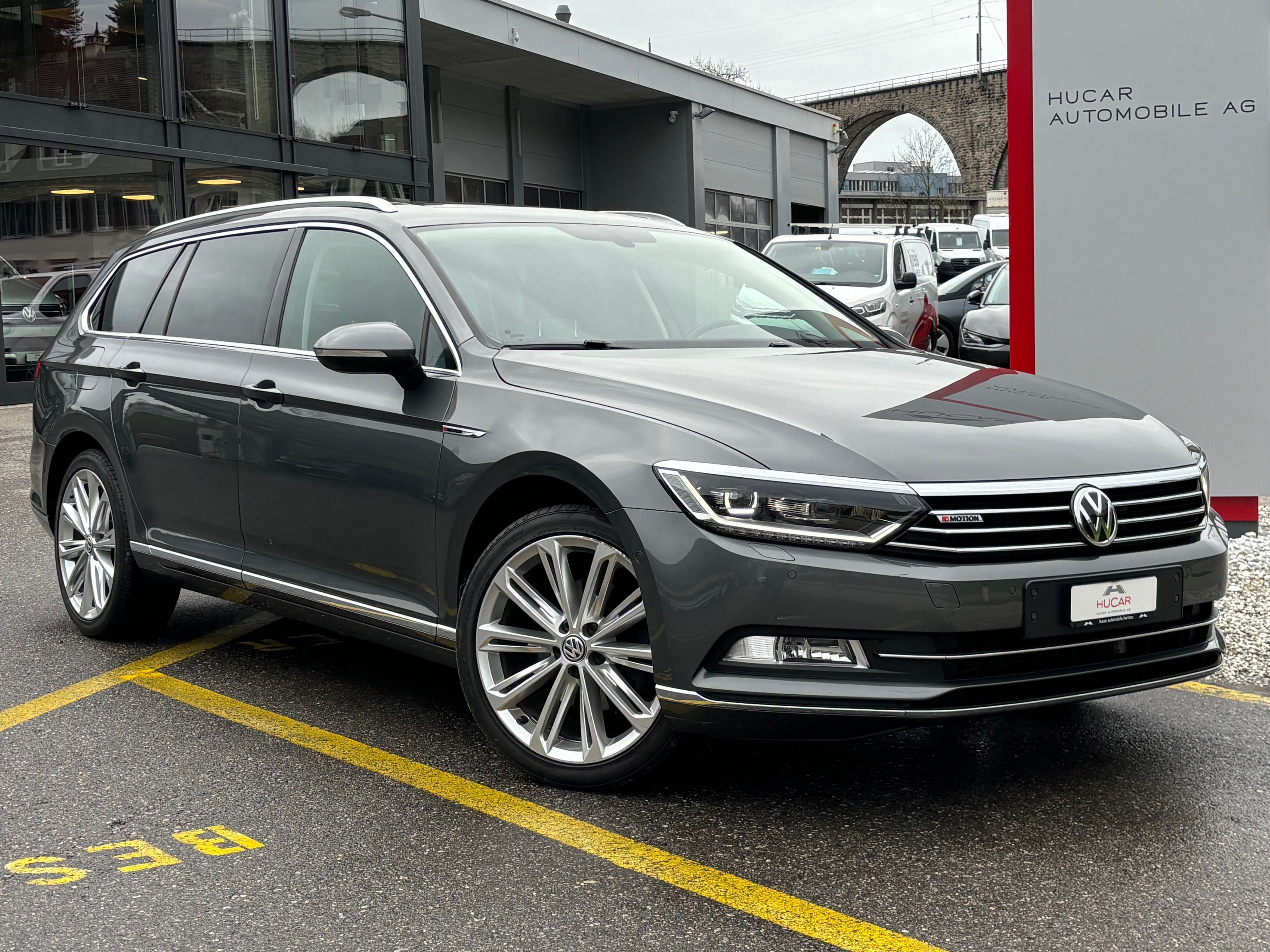 VW Passat Var. 2.0 TDI DSG Highline 4Motion