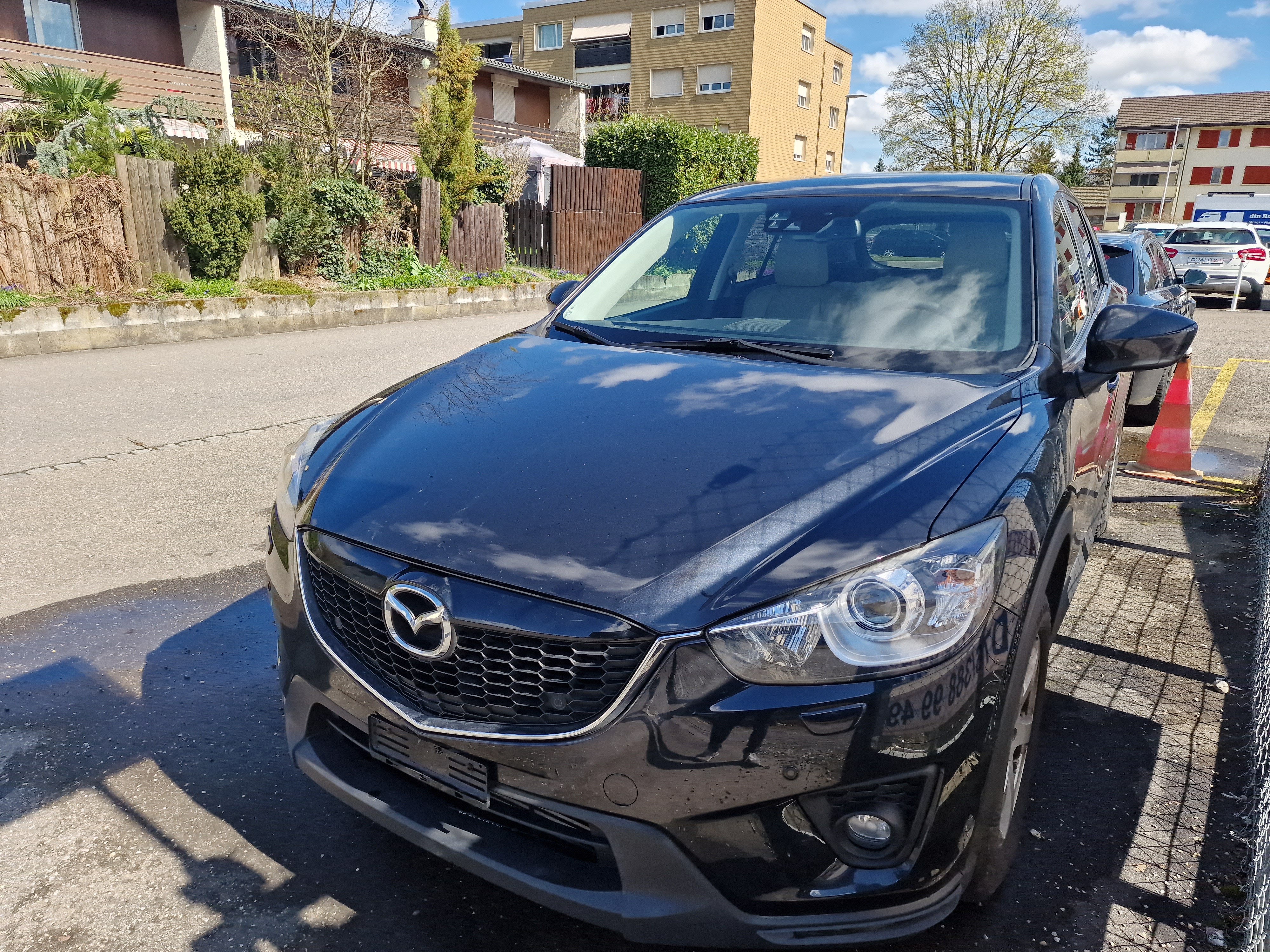 MAZDA CX-5 2.2 D Revolution AWD