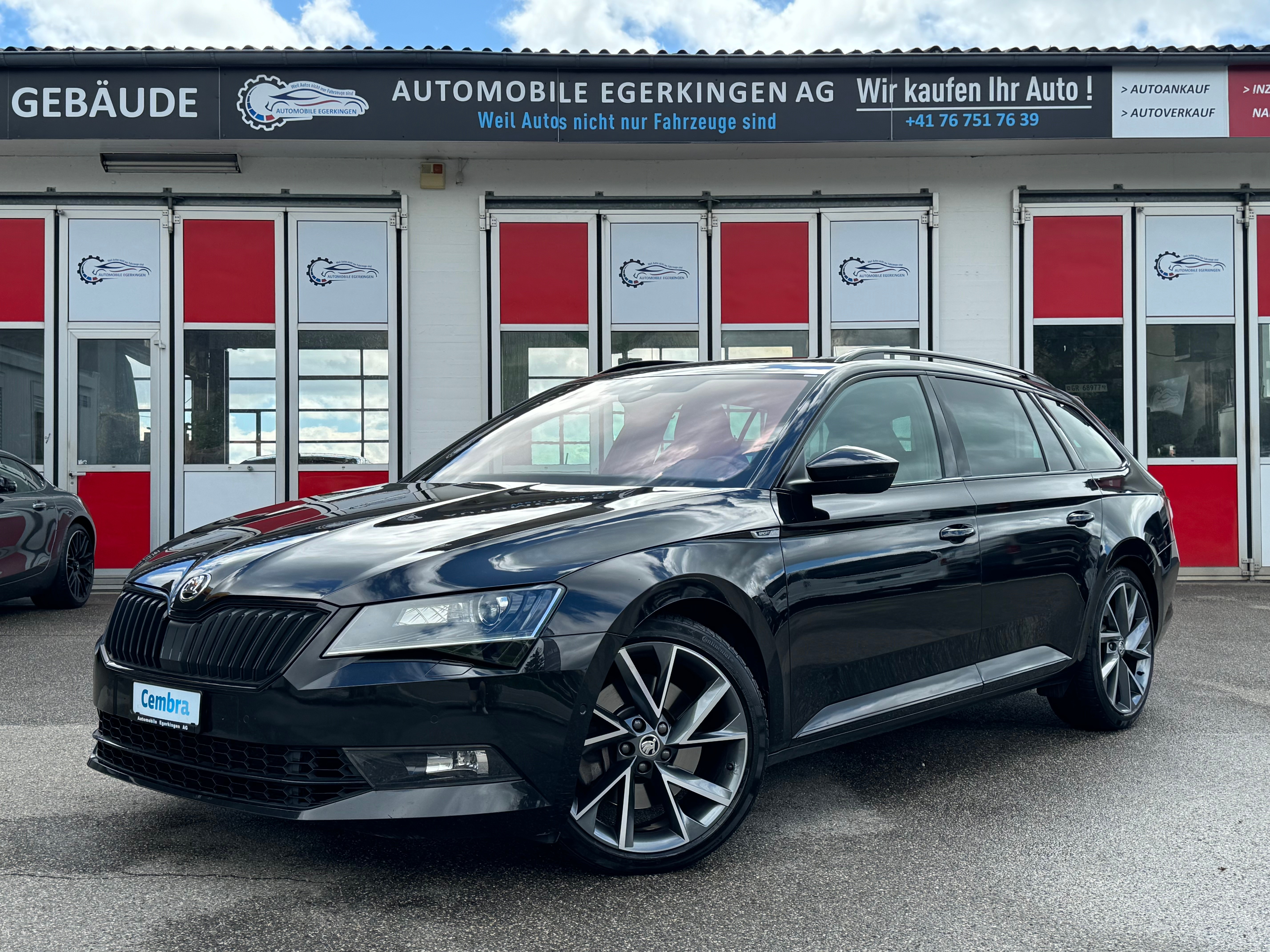 SKODA Superb Combi 2.0 TSI SportLine+ DSG 4x4