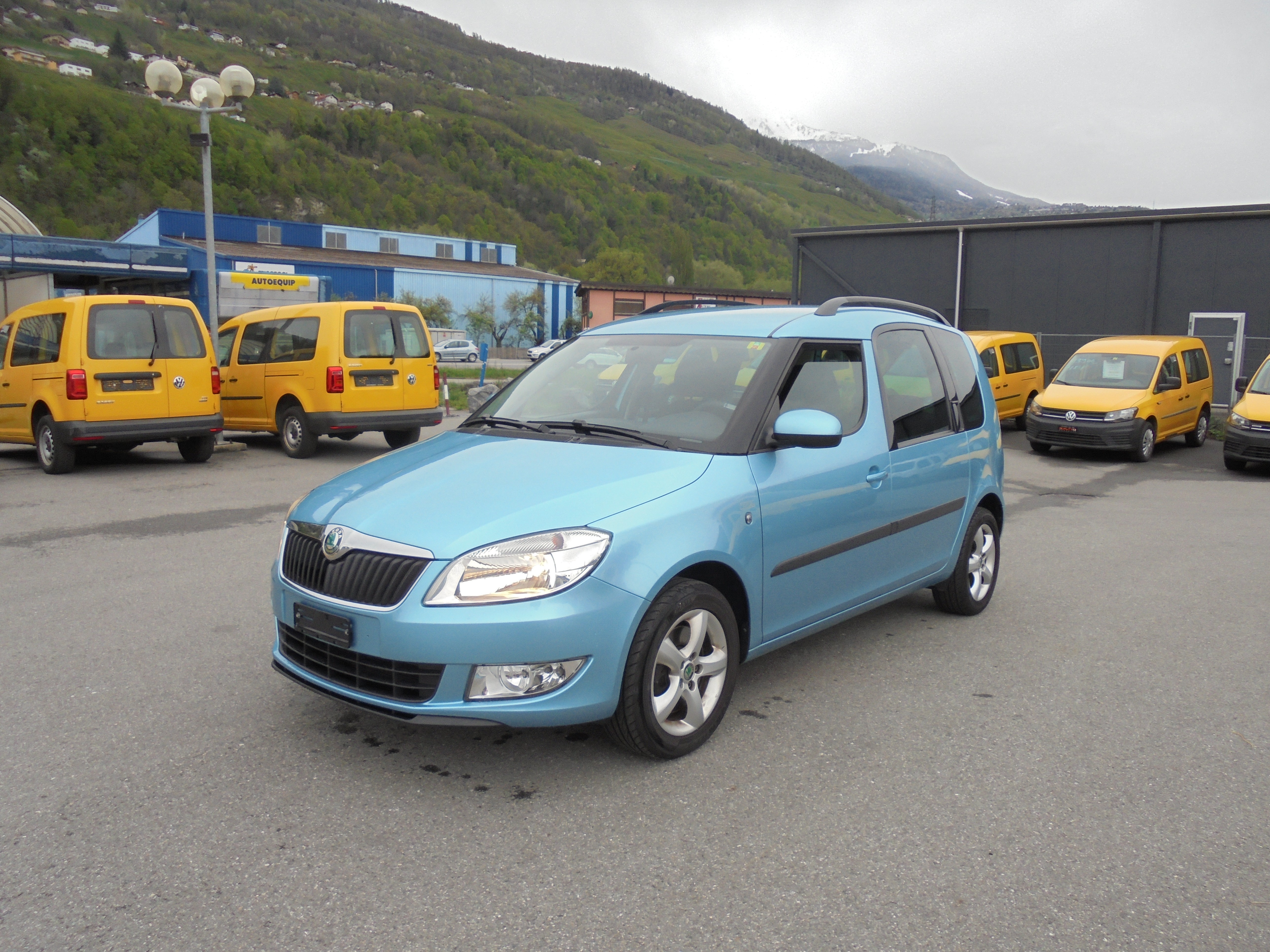 SKODA Roomster 1.2 TSI Style DSG