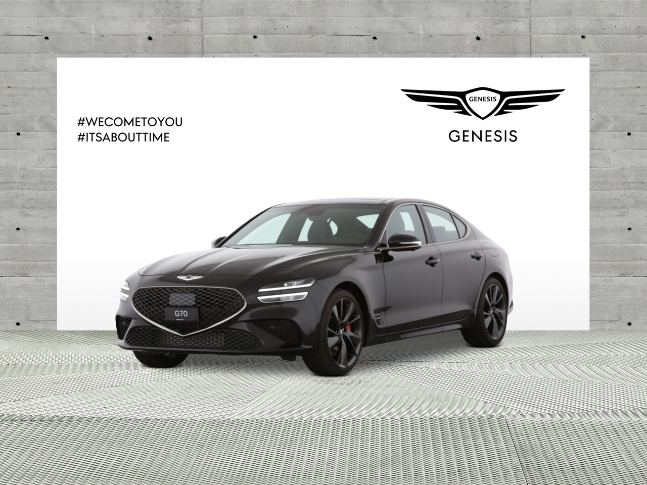 GENESIS G70 2.2 CRDI Sport AT8 AWD