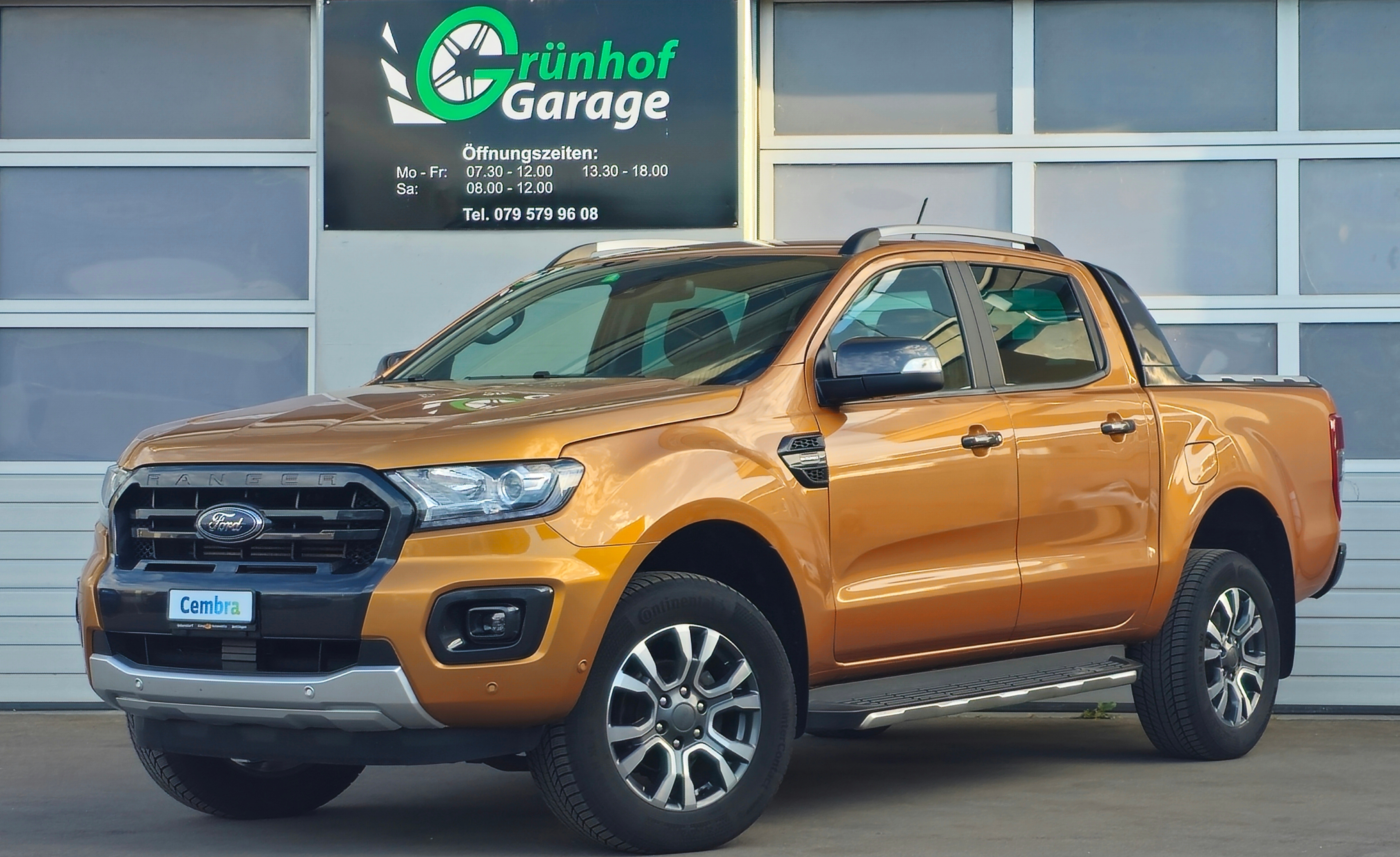 FORD Ranger Wildtrak 2.0 Eco Blue 4x4 A