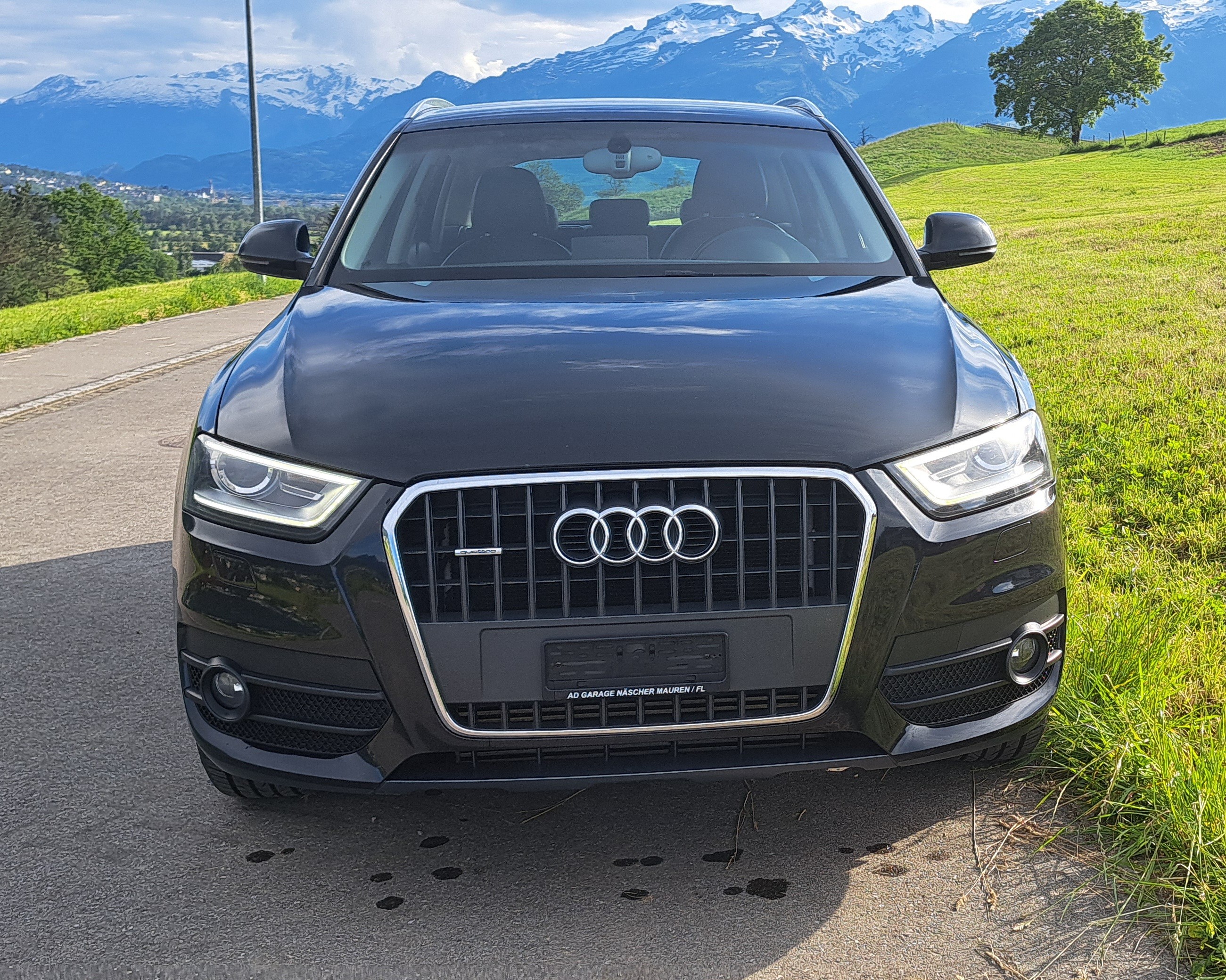 AUDI Q3 2.0 TDI quattro S-tronic