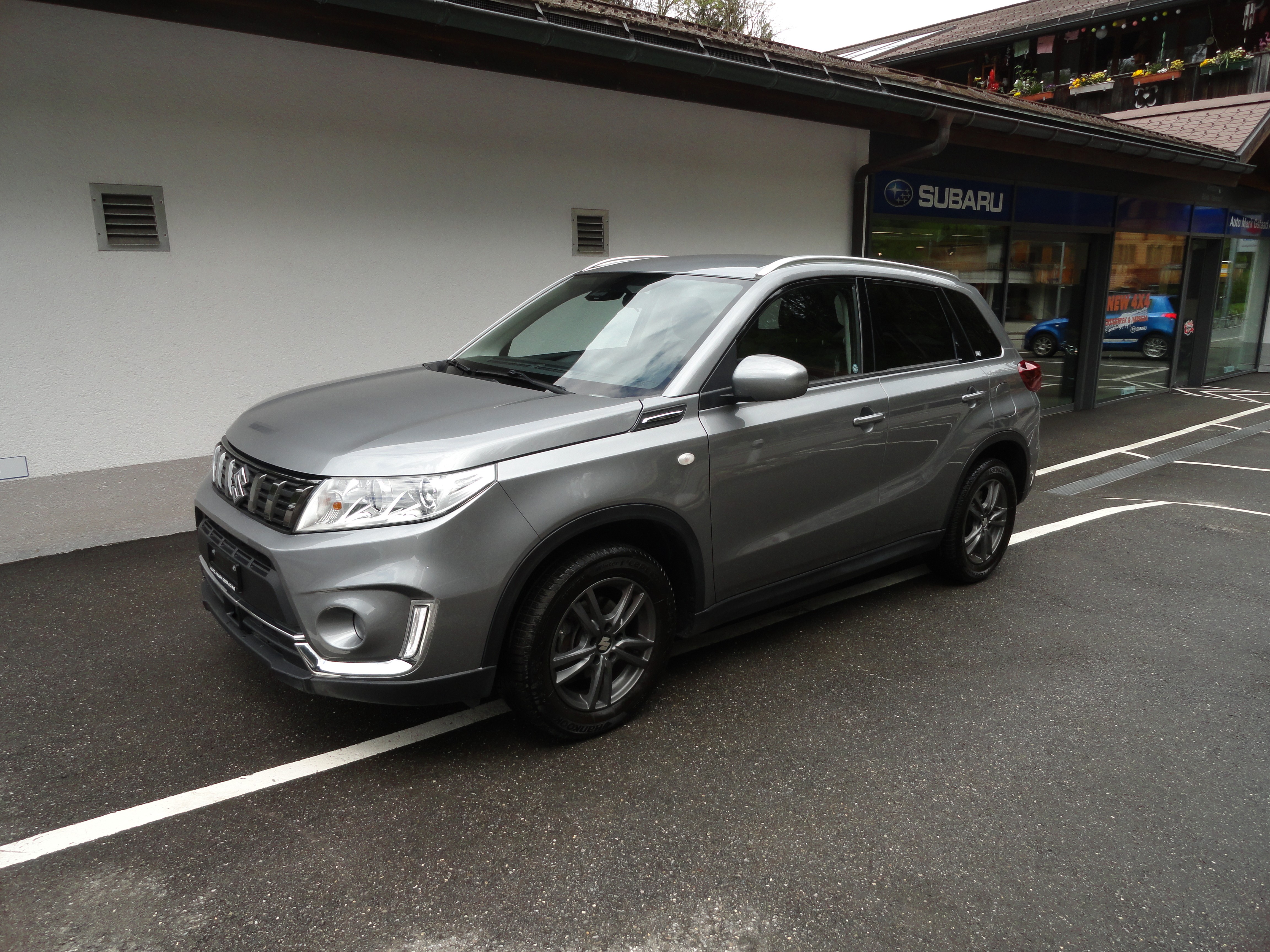 SUZUKI Vitara 1.4 Boosterjet Compact + Automatic