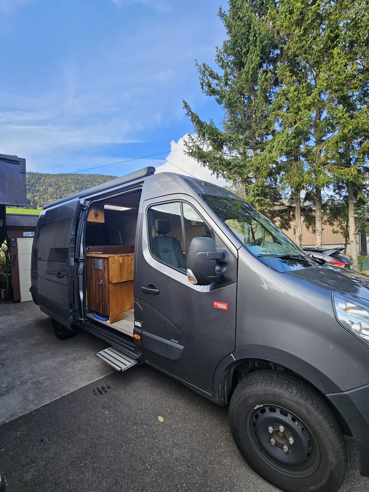 RENAULT MASTER 4x4