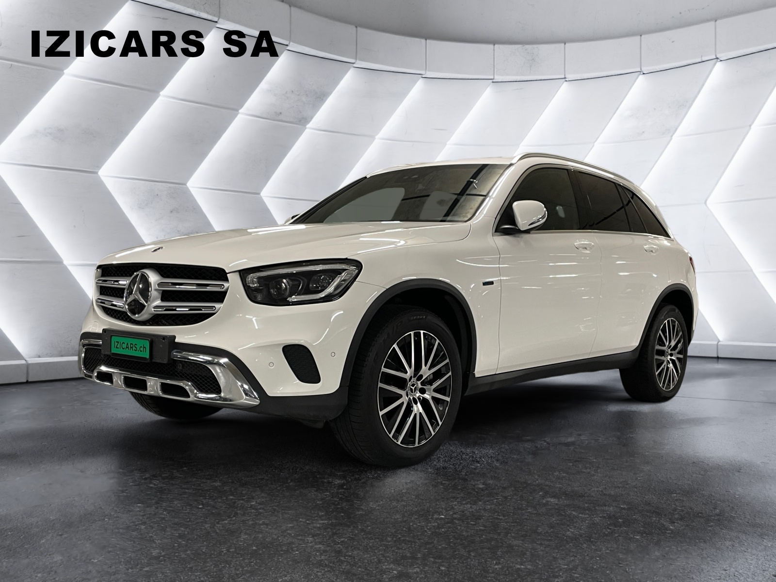 MERCEDES-BENZ GLC 300 de 4Matic 9G-Tronic Attelage électrique