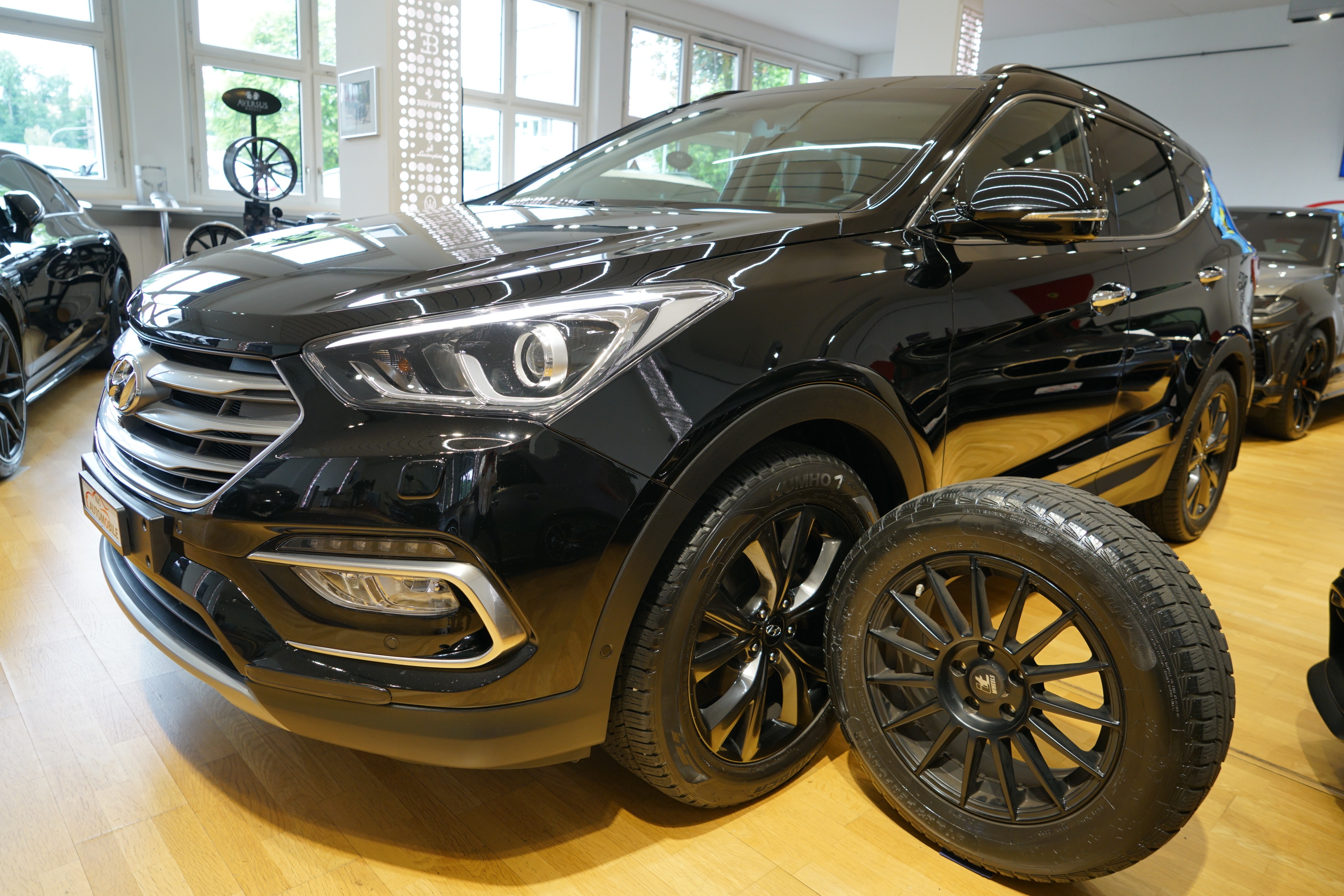 HYUNDAI Santa Fe 2.2 CRDI 4WD 7-Plätzer