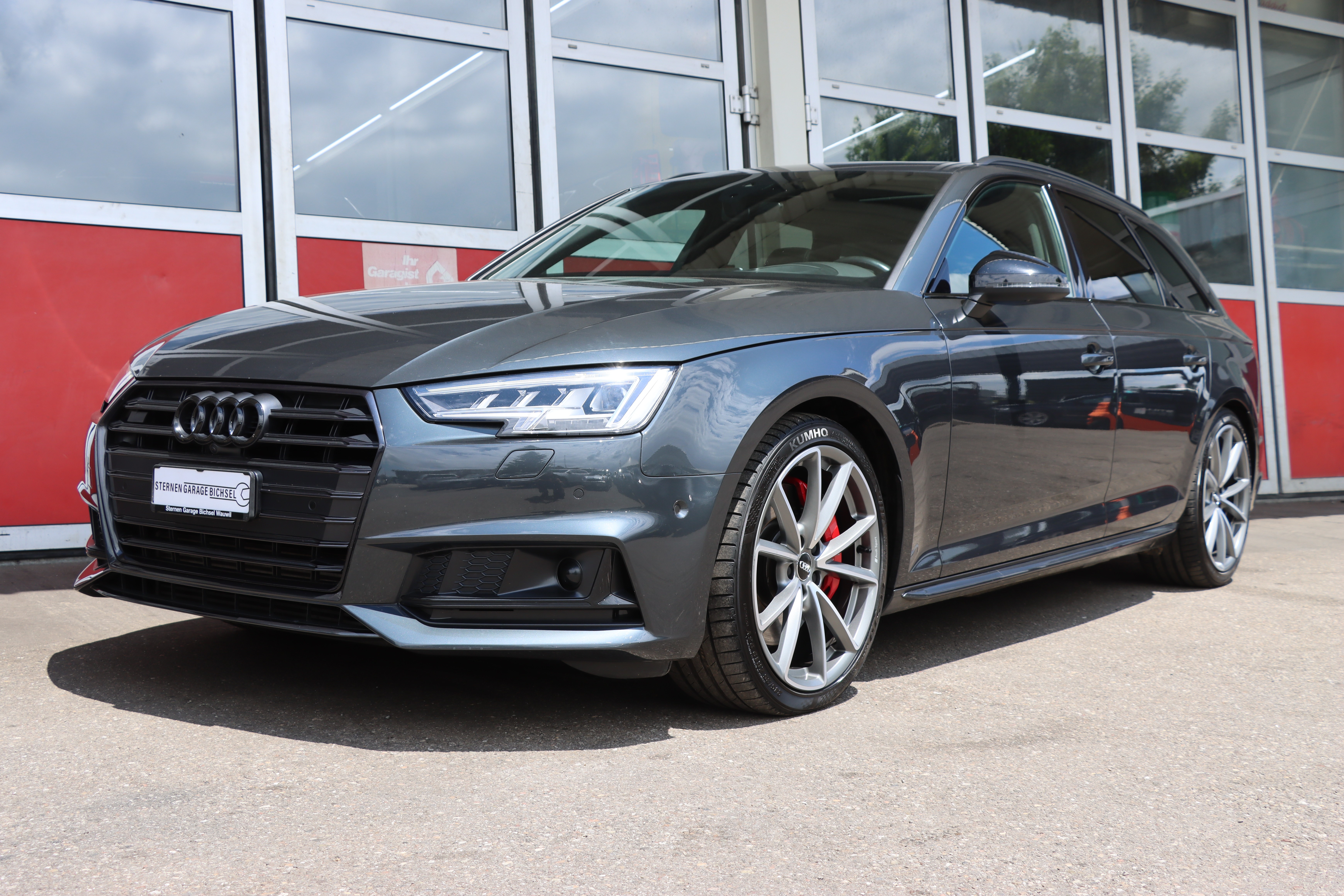 AUDI S4 Avant 3.0 TFSI quattro tiptronic