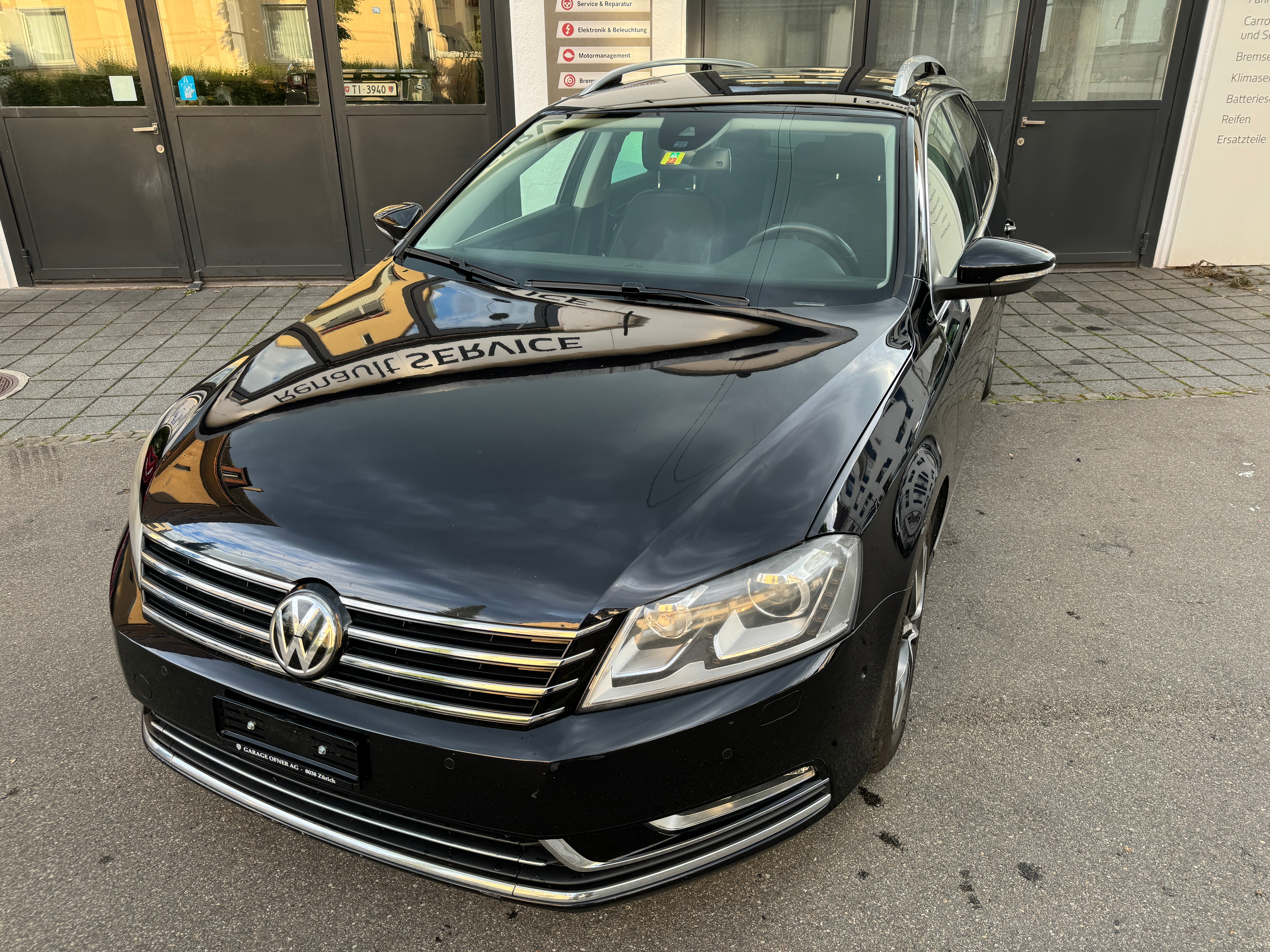 VW Passat Variant 2.0 TSI Highline DSG