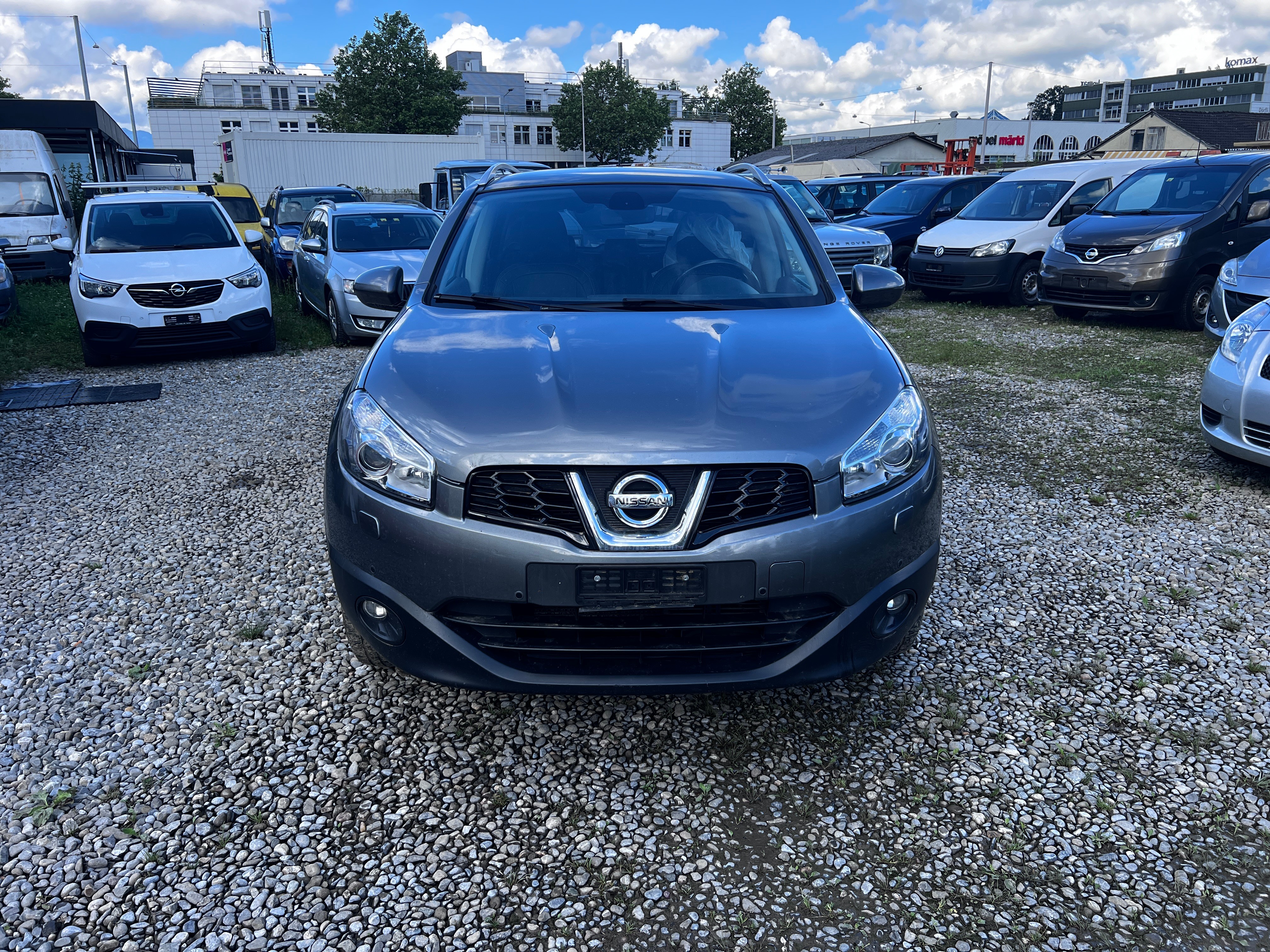 NISSAN Qashqai 2.0 4WD acenta XTronic CVT