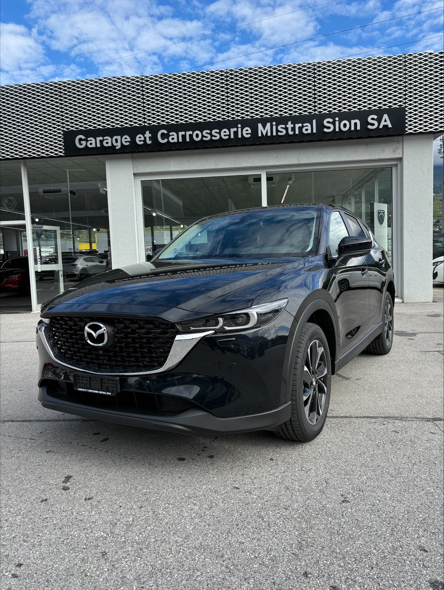 MAZDA CX-5 e-Skyactiv-G 165 Advantage AWD Automat