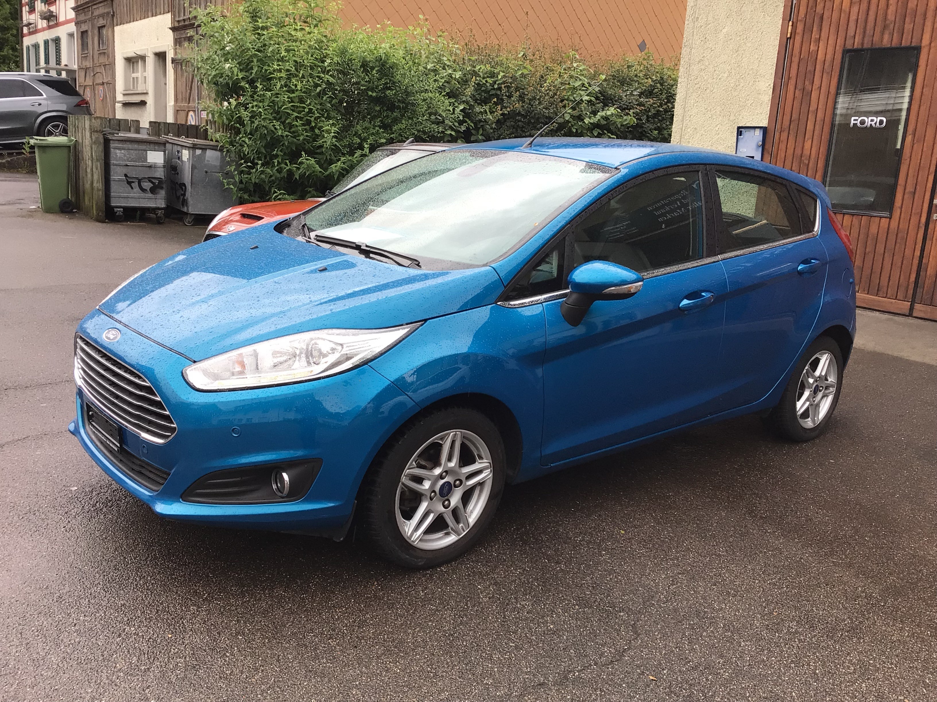 FORD Fiesta 1.0 SCTi Titanium X PowerShift