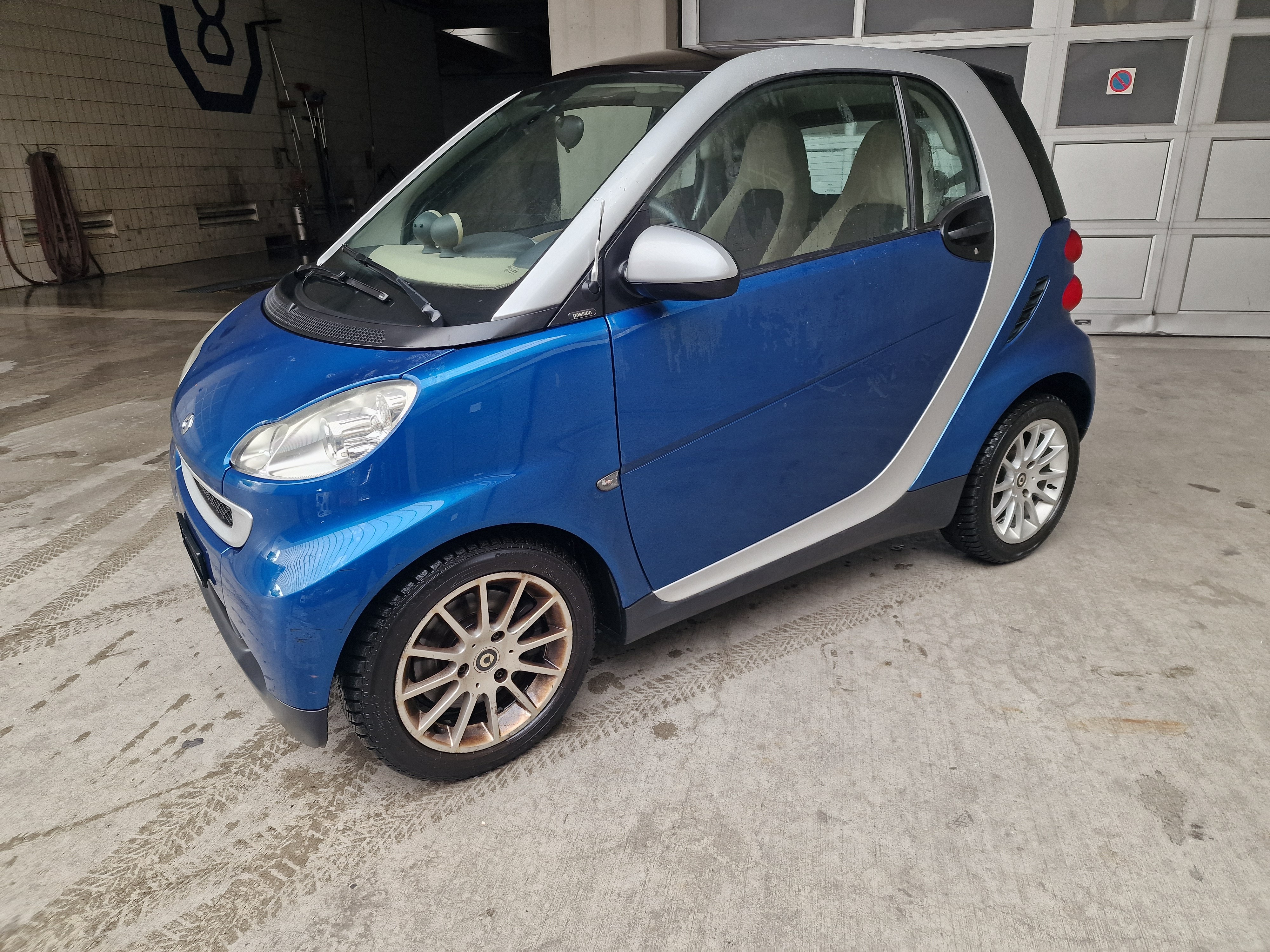 SMART fortwo limited two softouch